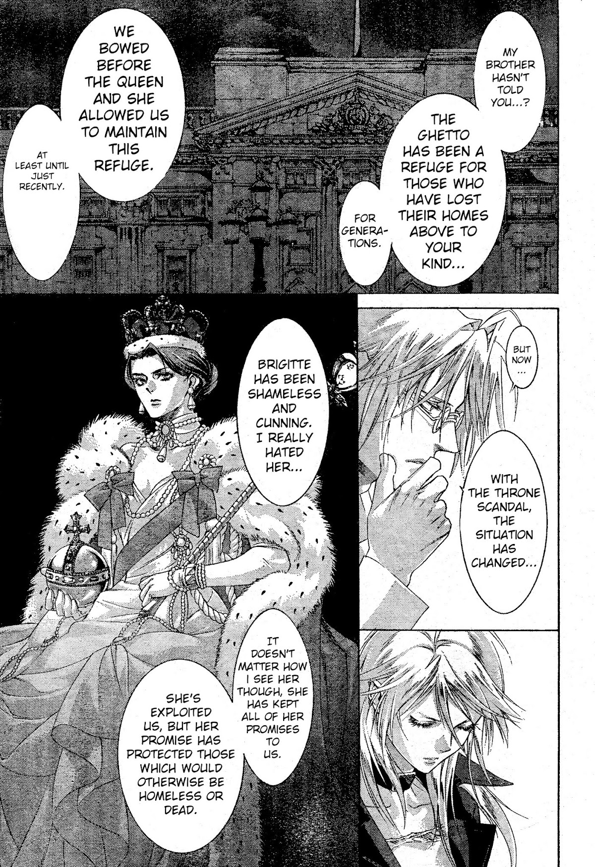 Trinity Blood Chapter 53 page 21 - Chapter 53 : A Room with a View