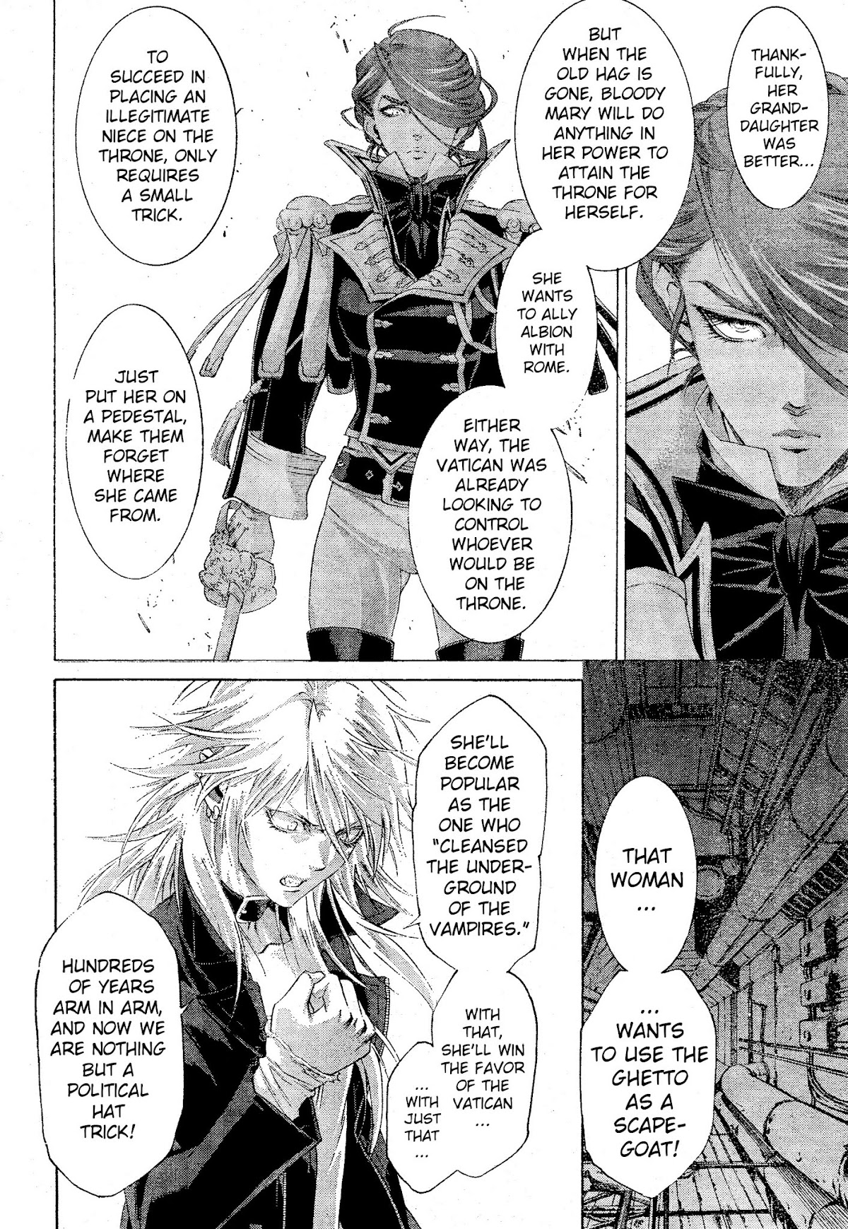 Trinity Blood Chapter 53 page 22 - Chapter 53 : A Room with a View