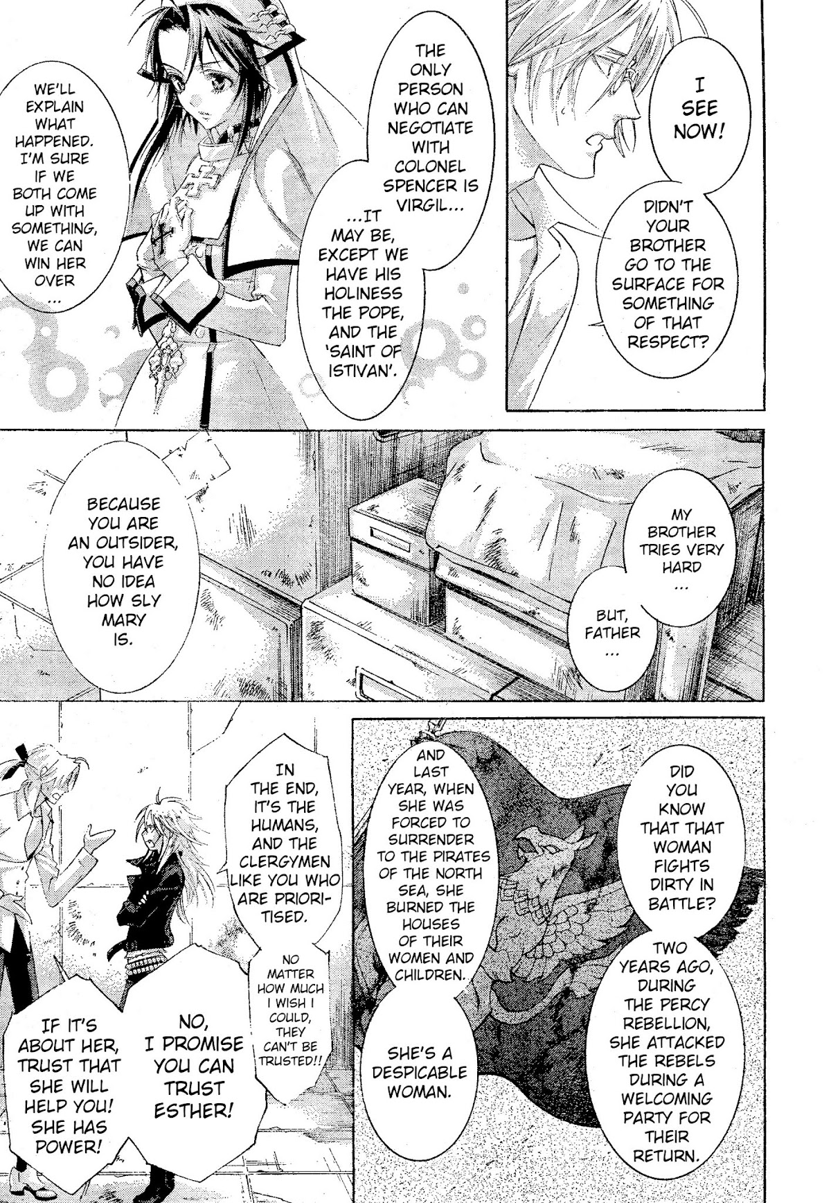 Trinity Blood Chapter 53 page 23 - Chapter 53 : A Room with a View