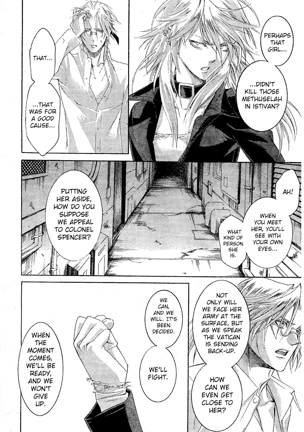 Trinity Blood Chapter 53 page 24 - Chapter 53 : A Room with a View