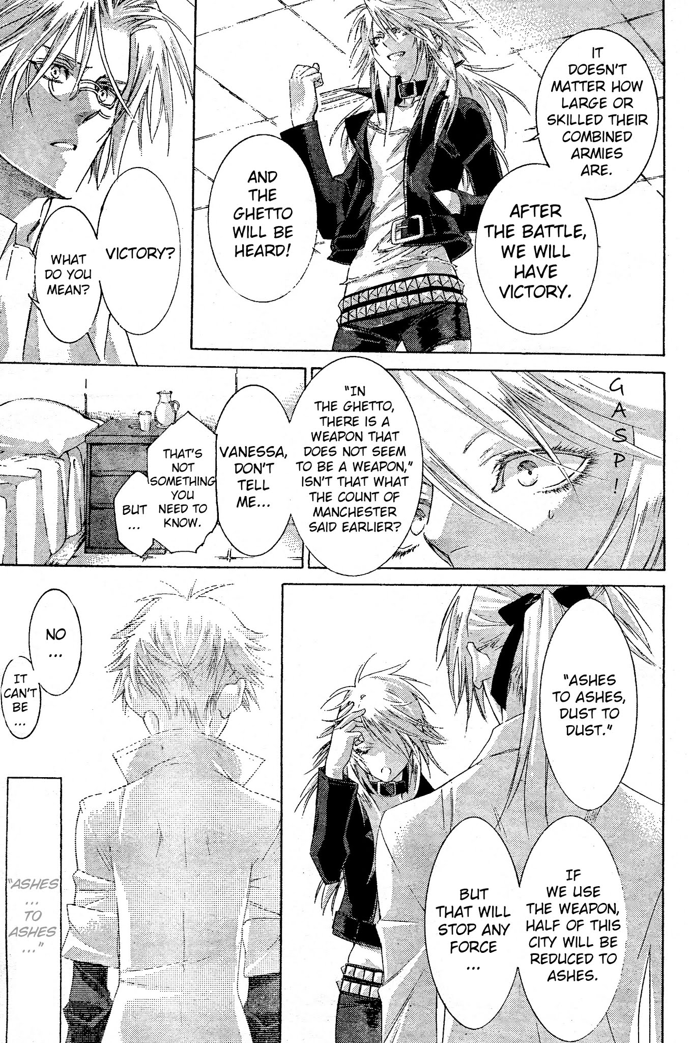 Trinity Blood Chapter 53 page 25 - Chapter 53 : A Room with a View