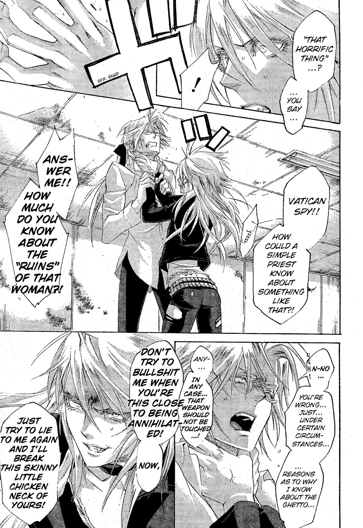 Trinity Blood Chapter 53 page 27 - Chapter 53 : A Room with a View