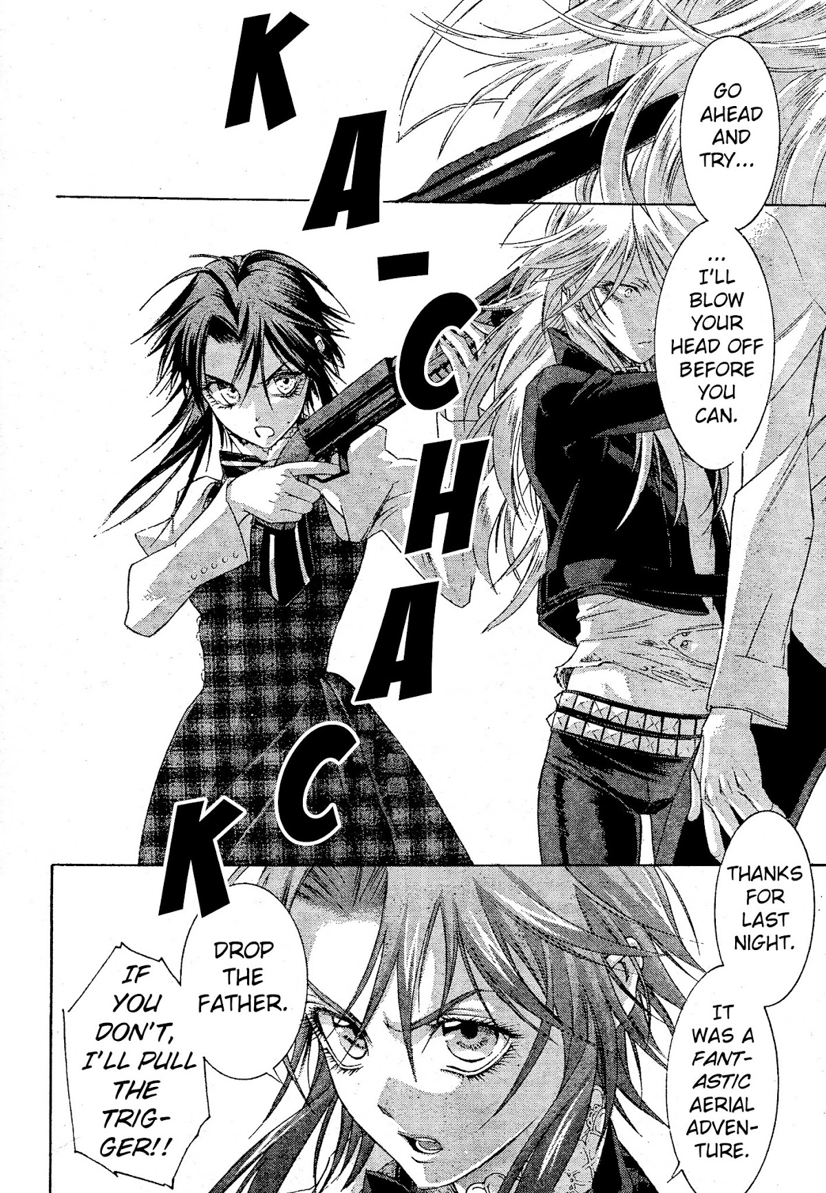 Trinity Blood Chapter 53 page 28 - Chapter 53 : A Room with a View