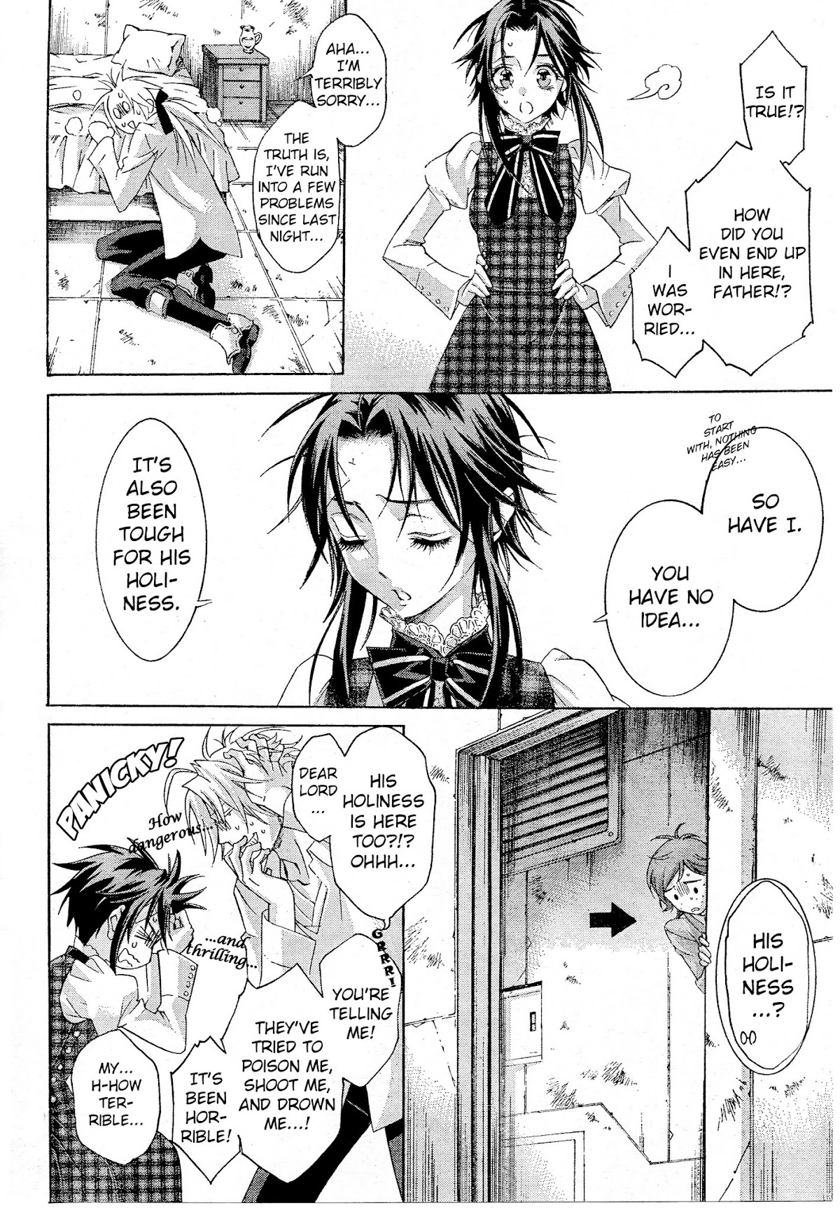 Trinity Blood Chapter 53 page 29 - Chapter 53 : A Room with a View