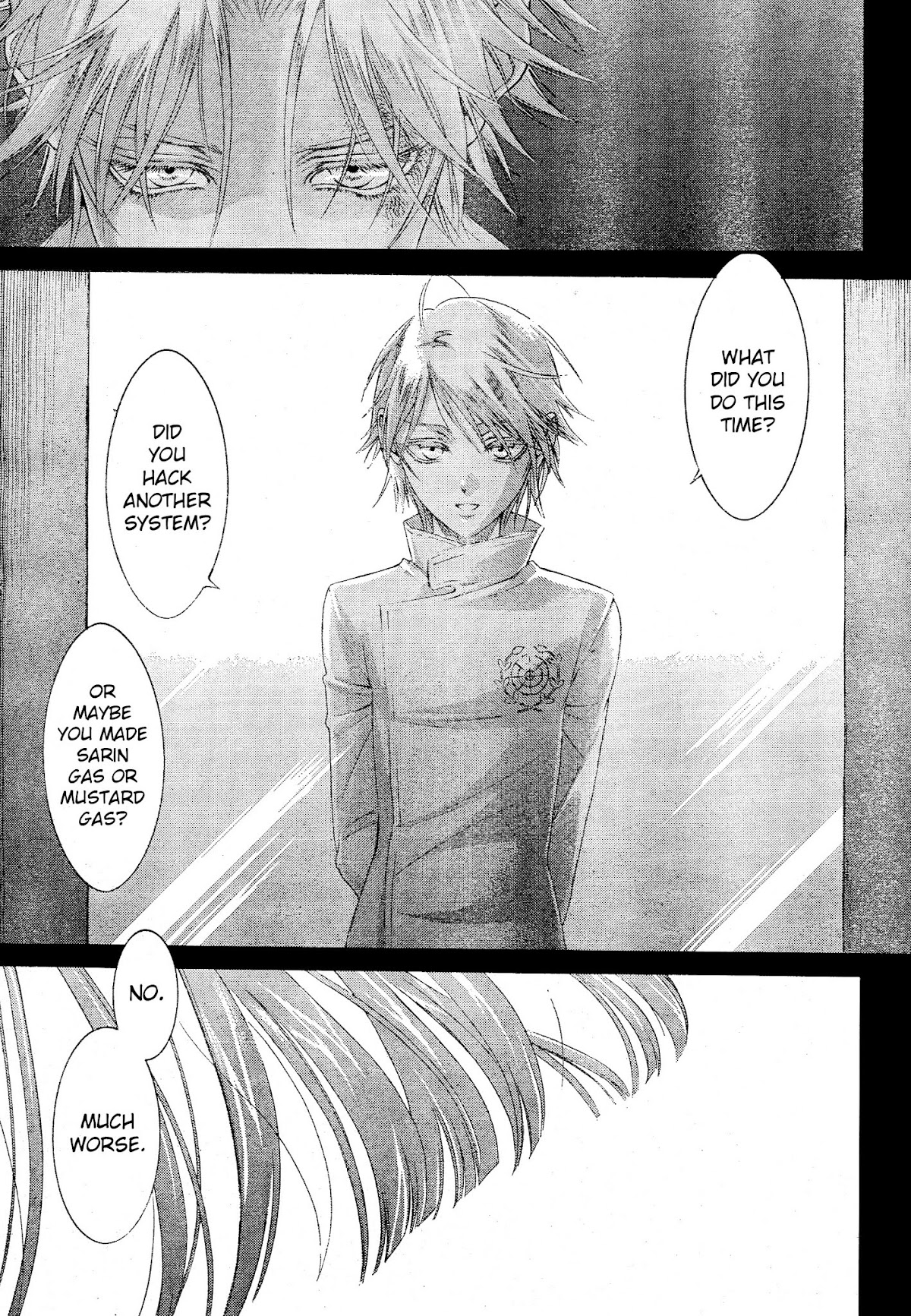 Trinity Blood Chapter 53 page 3 - Chapter 53 : A Room with a View