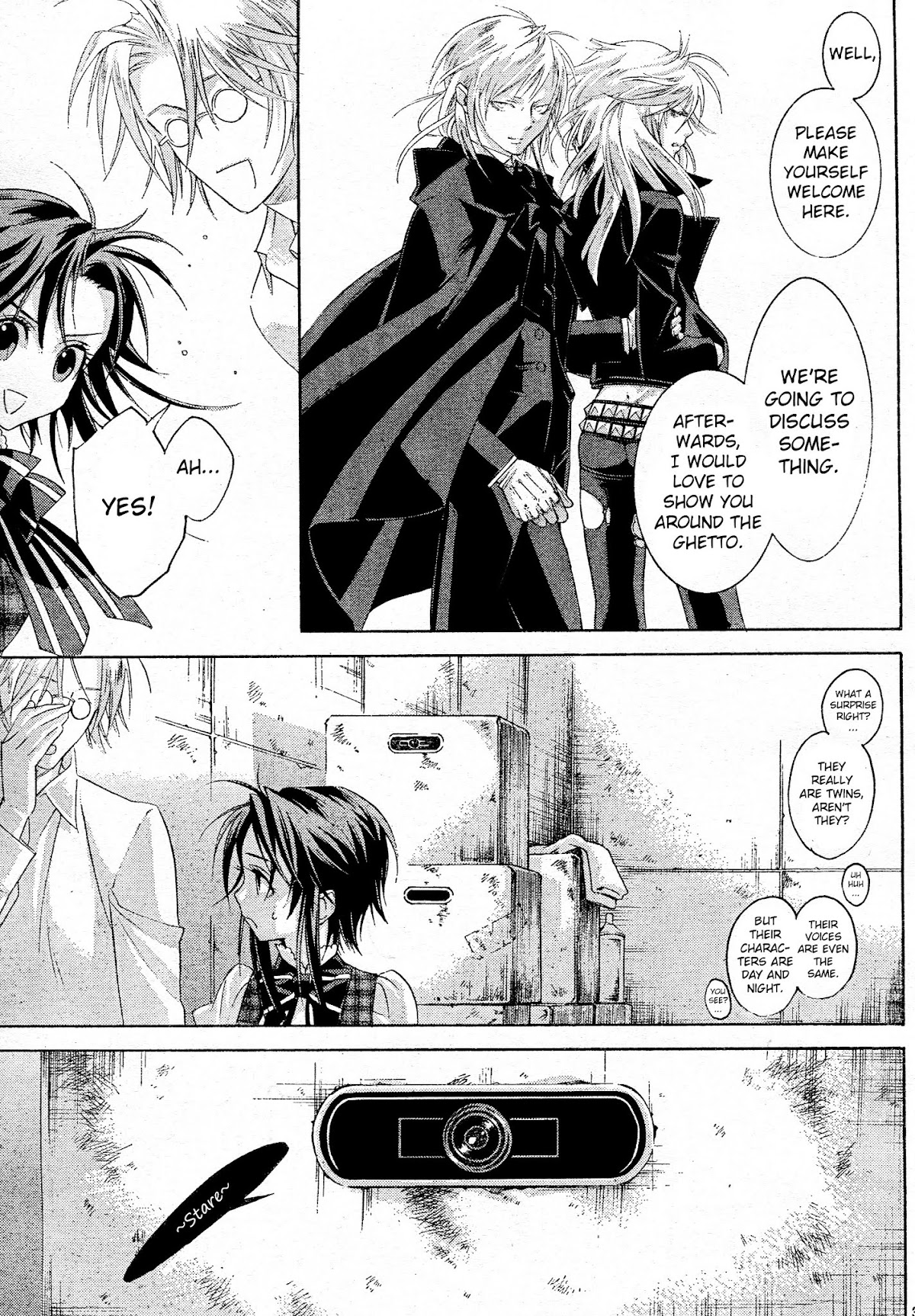 Trinity Blood Chapter 53 page 30 - Chapter 53 : A Room with a View