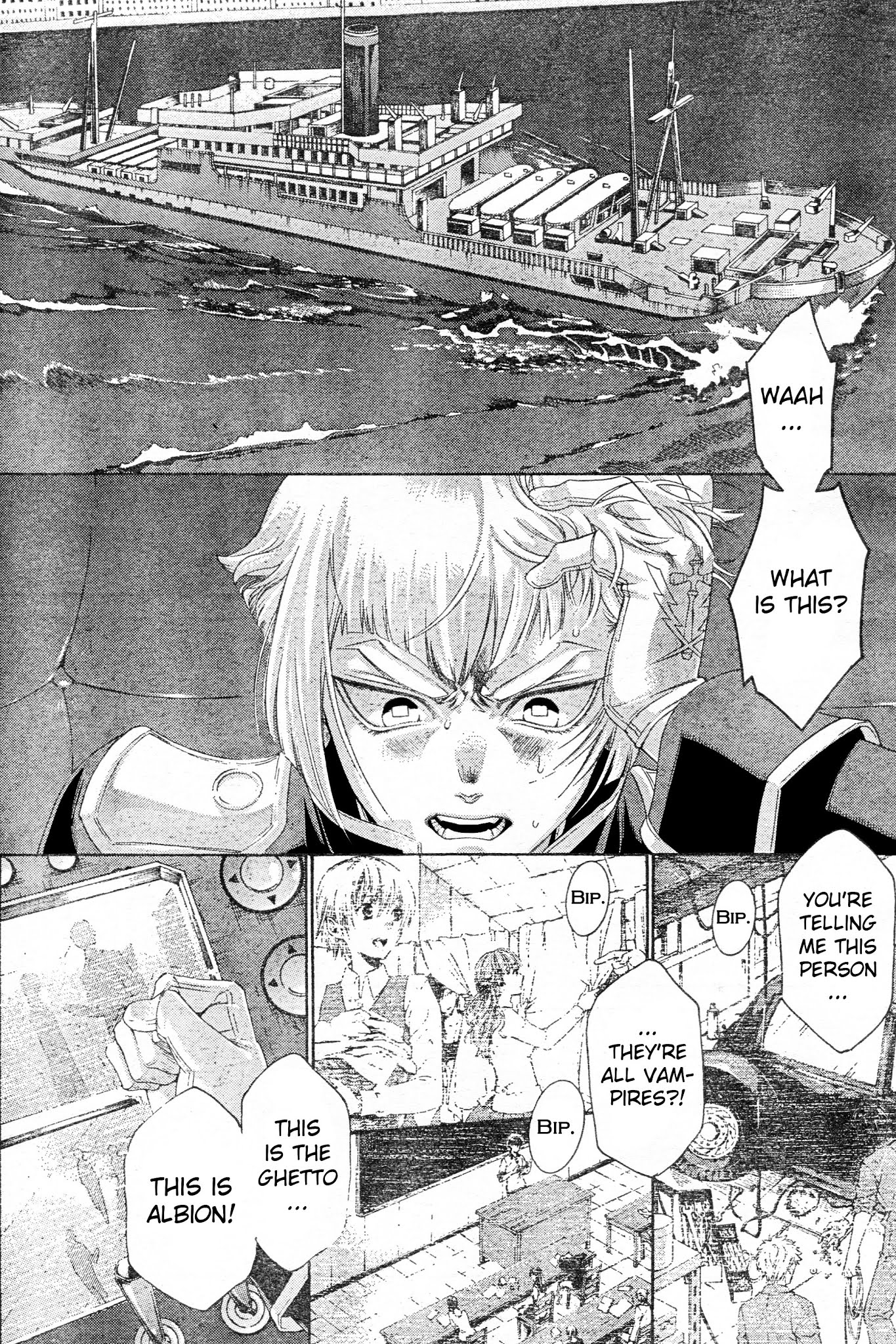 Trinity Blood Chapter 53 page 31 - Chapter 53 : A Room with a View