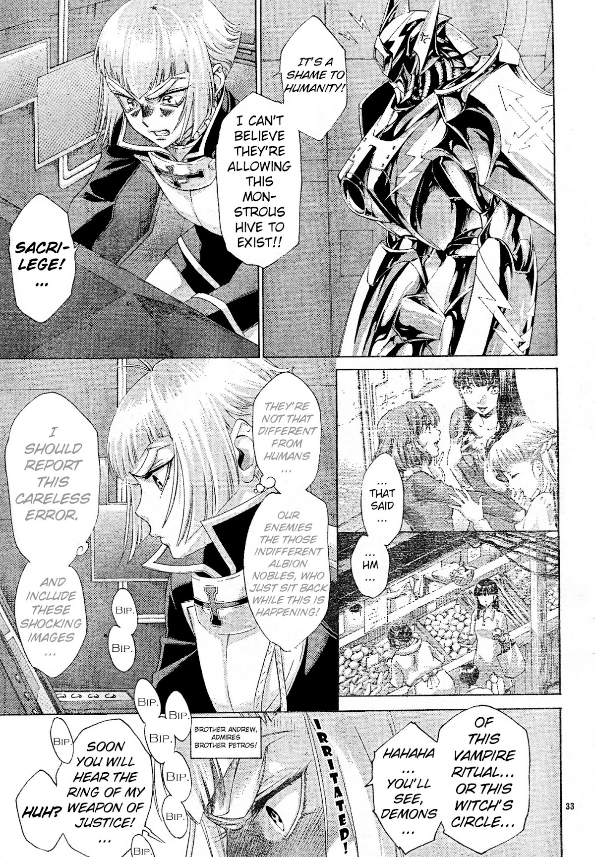 Trinity Blood Chapter 53 page 32 - Chapter 53 : A Room with a View