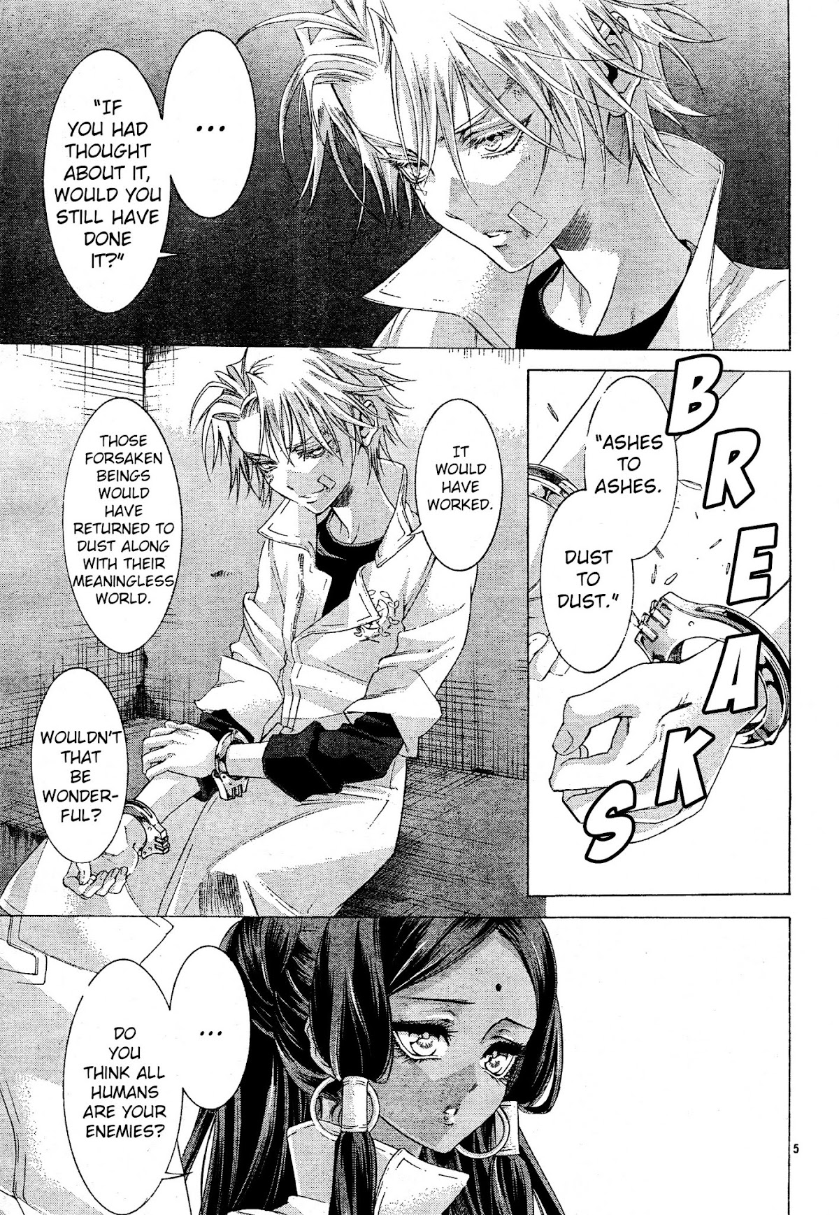 Trinity Blood Chapter 53 page 5 - Chapter 53 : A Room with a View