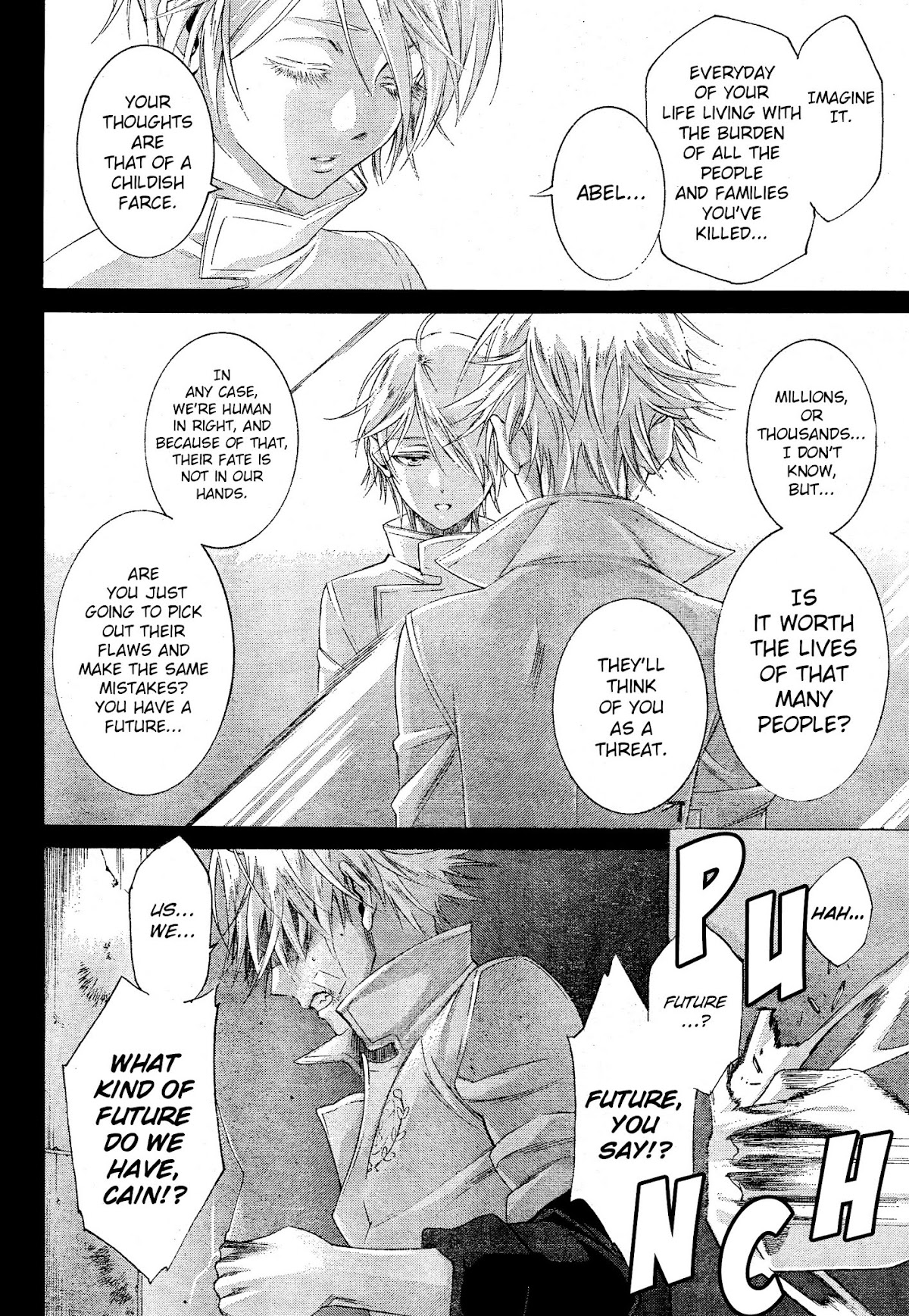 Trinity Blood Chapter 53 page 6 - Chapter 53 : A Room with a View