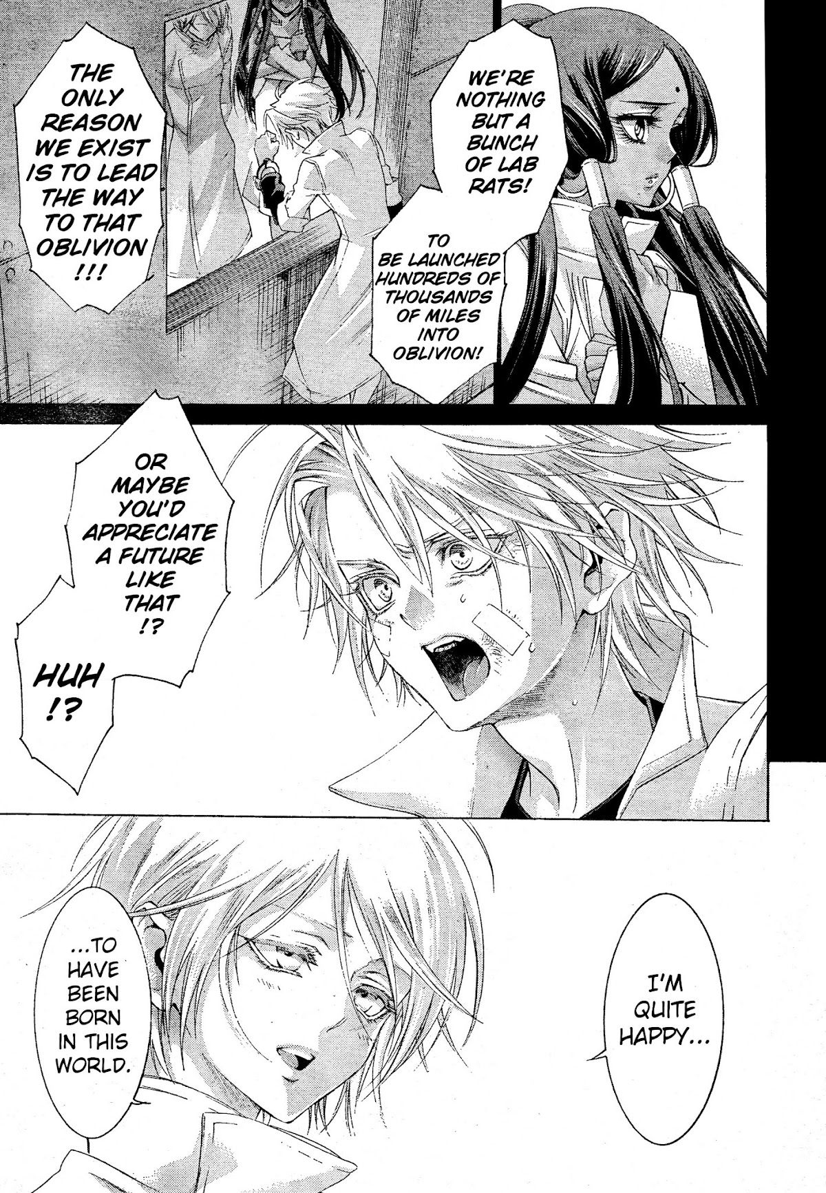 Trinity Blood Chapter 53 page 7 - Chapter 53 : A Room with a View