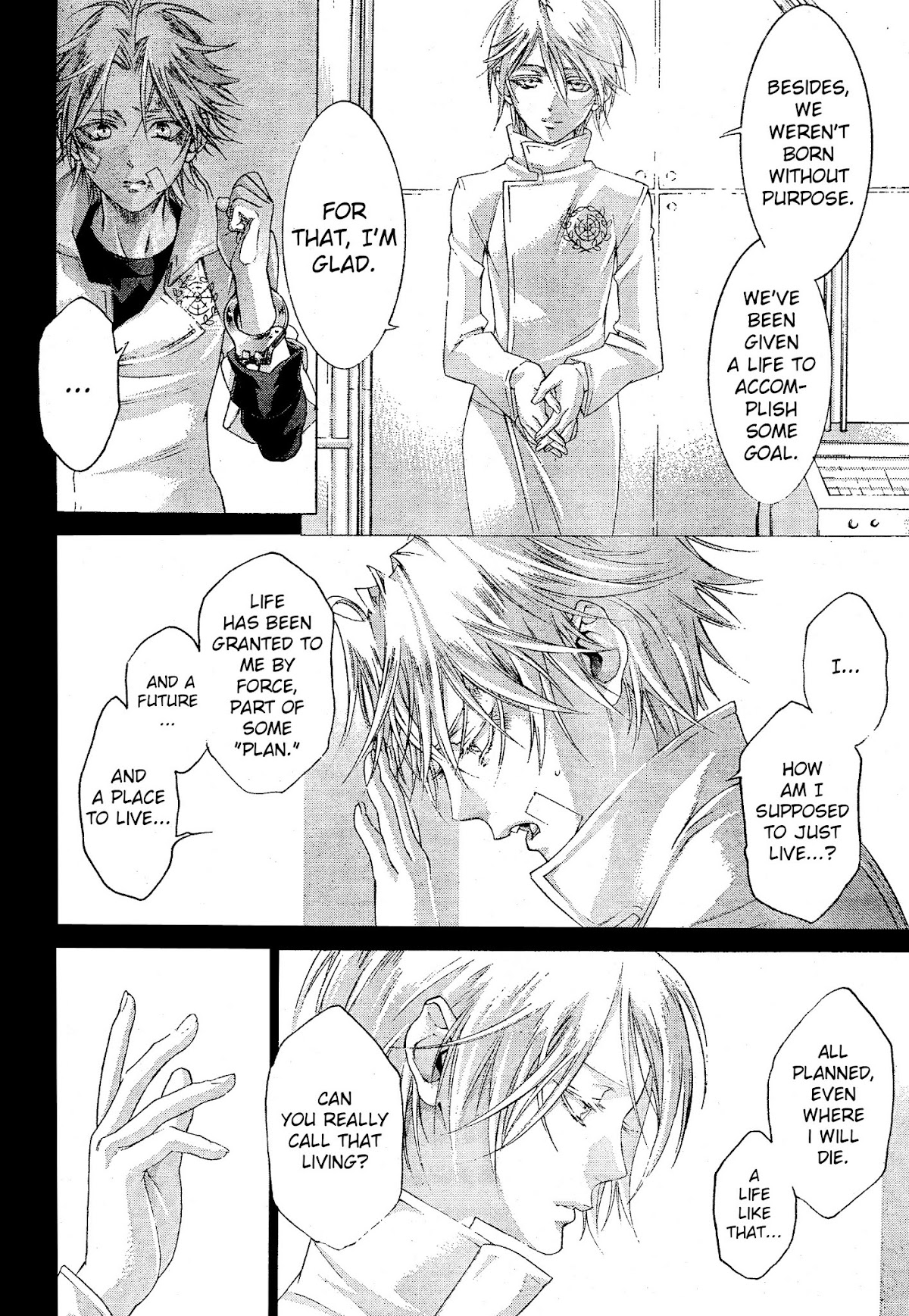 Trinity Blood Chapter 53 page 8 - Chapter 53 : A Room with a View