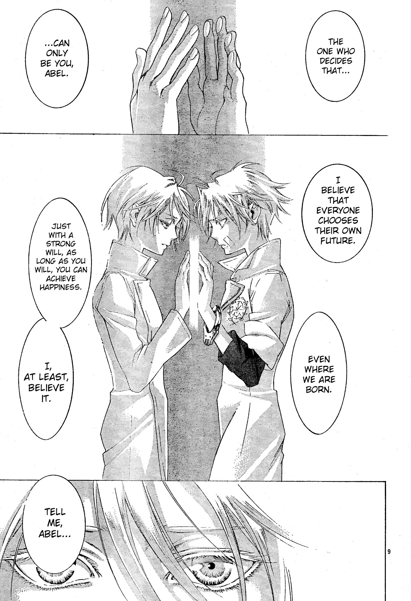 Trinity Blood Chapter 53 page 9 - Chapter 53 : A Room with a View