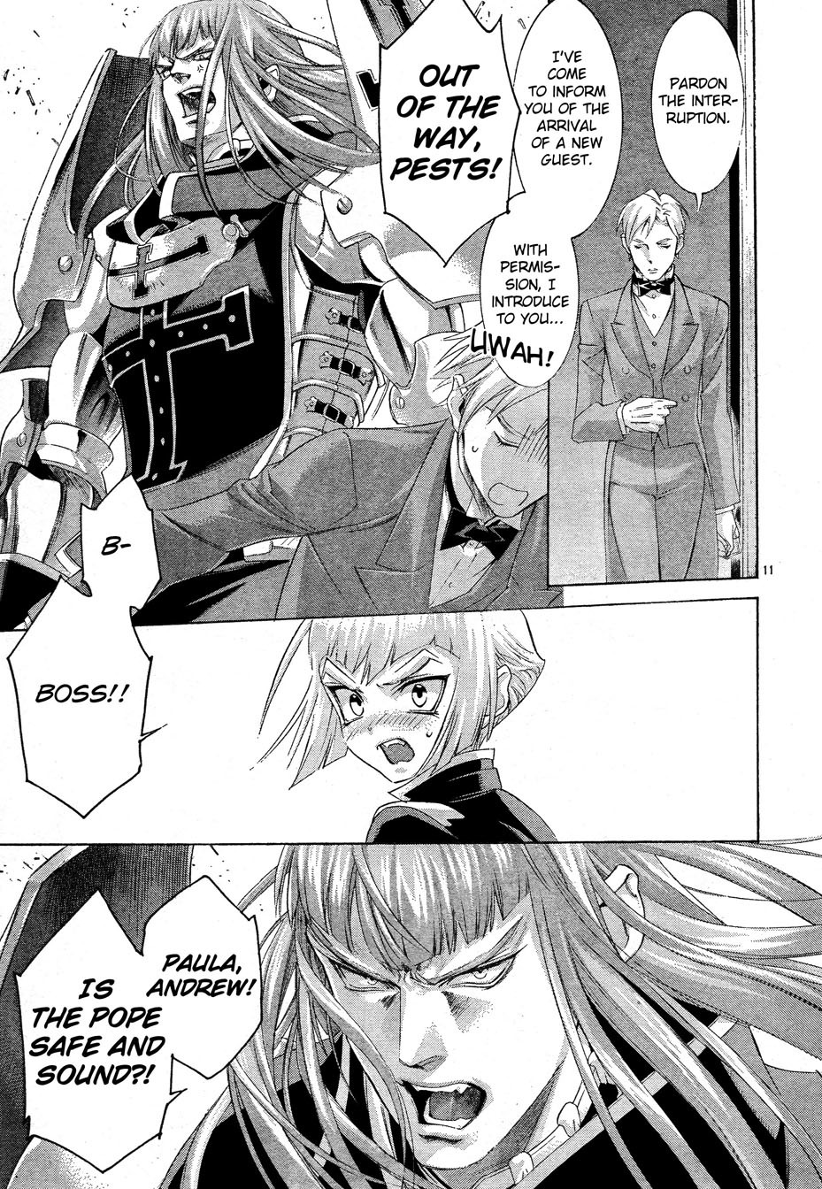 Trinity Blood Chapter 54 page 11 - Chapter 54 : Le Nom de la Rose