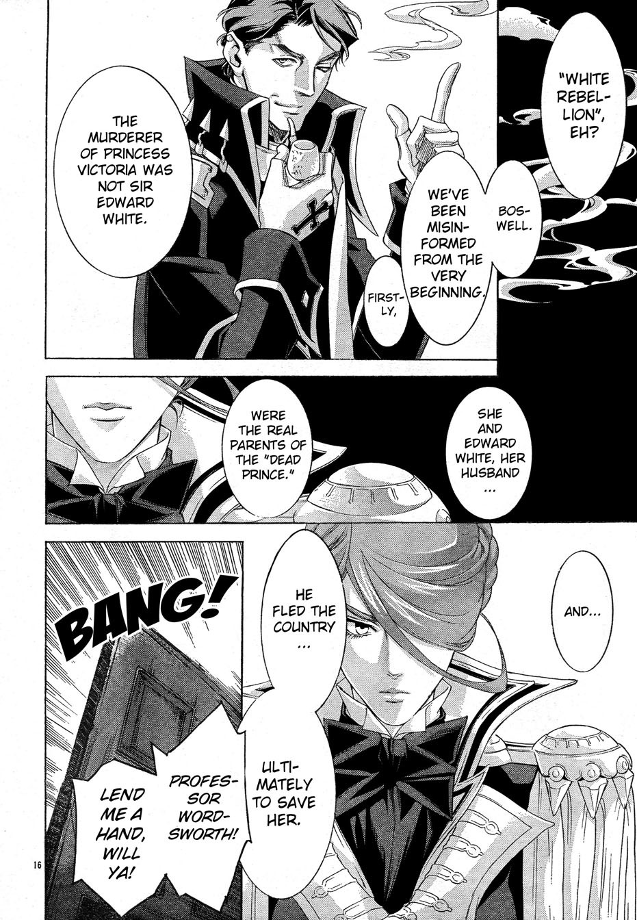 Trinity Blood Chapter 54 page 16 - Chapter 54 : Le Nom de la Rose