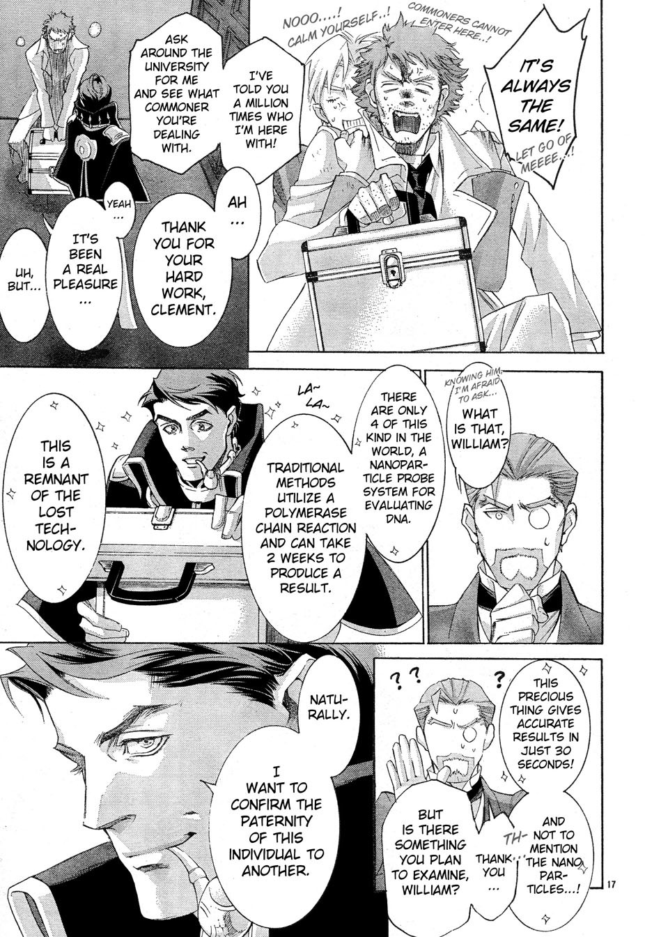 Trinity Blood Chapter 54 page 17 - Chapter 54 : Le Nom de la Rose