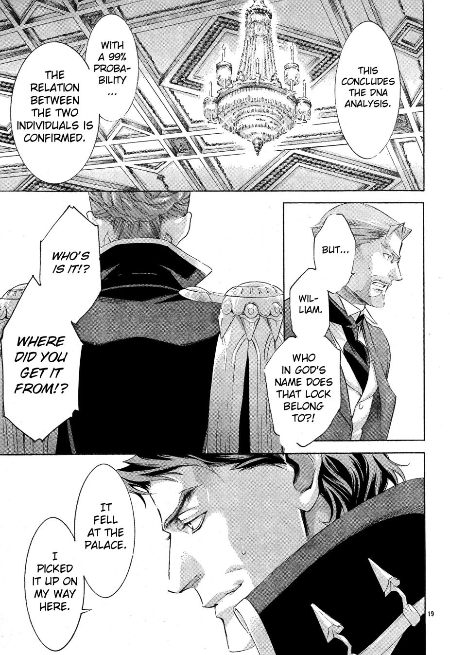Trinity Blood Chapter 54 page 19 - Chapter 54 : Le Nom de la Rose