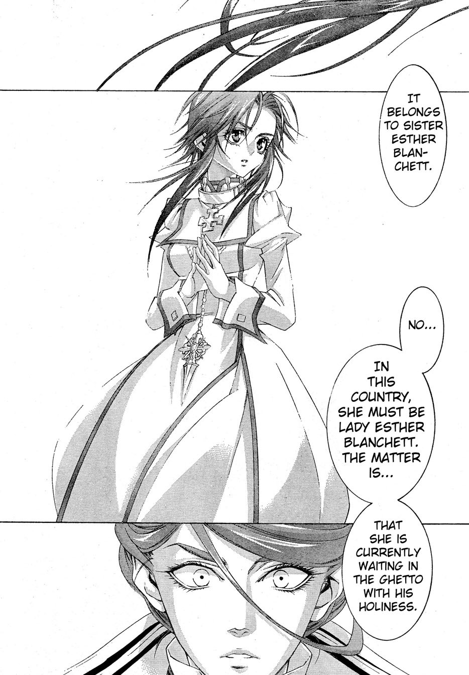 Trinity Blood Chapter 54 page 20 - Chapter 54 : Le Nom de la Rose
