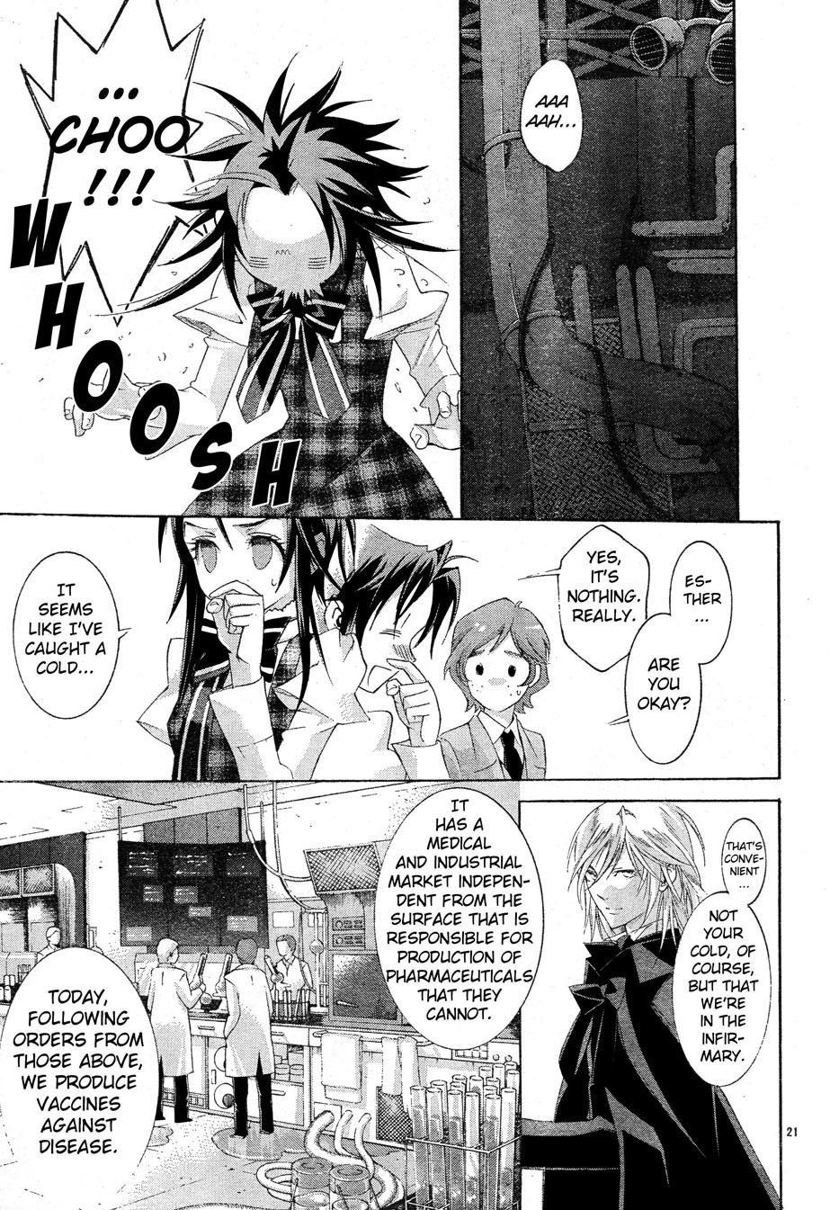 Trinity Blood Chapter 54 page 21 - Chapter 54 : Le Nom de la Rose