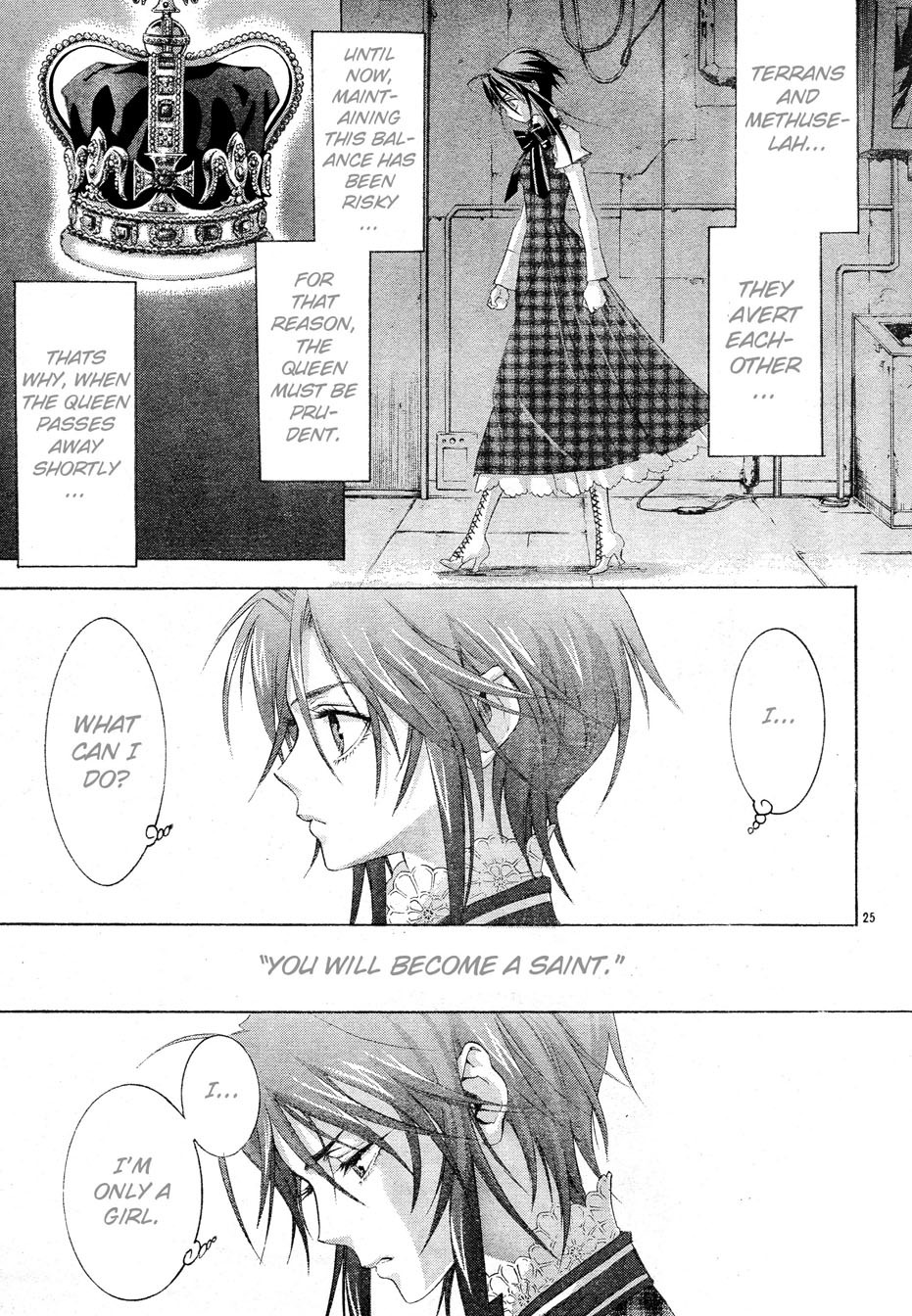 Trinity Blood Chapter 54 page 25 - Chapter 54 : Le Nom de la Rose