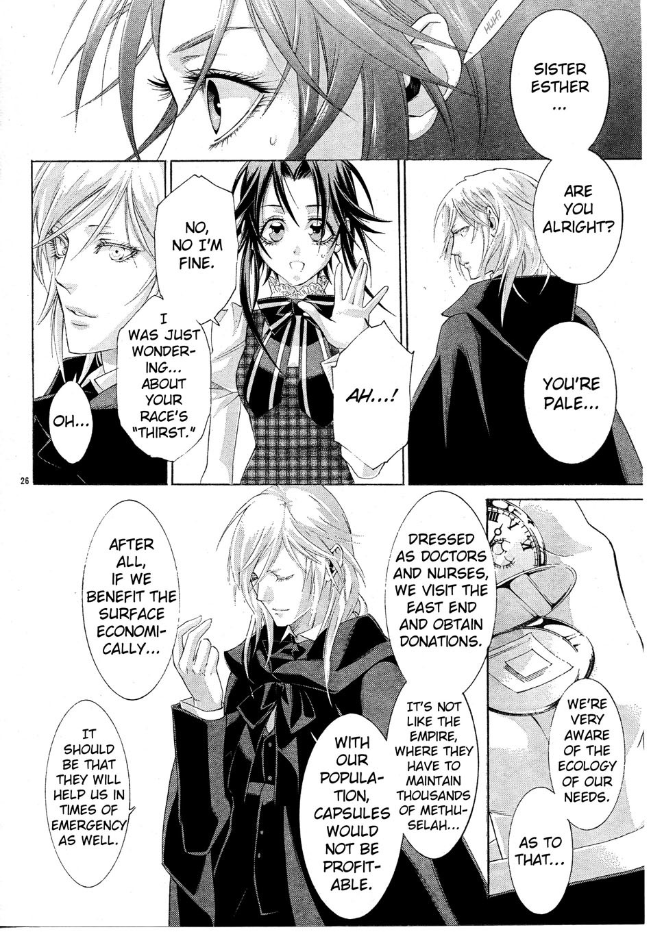 Trinity Blood Chapter 54 page 26 - Chapter 54 : Le Nom de la Rose