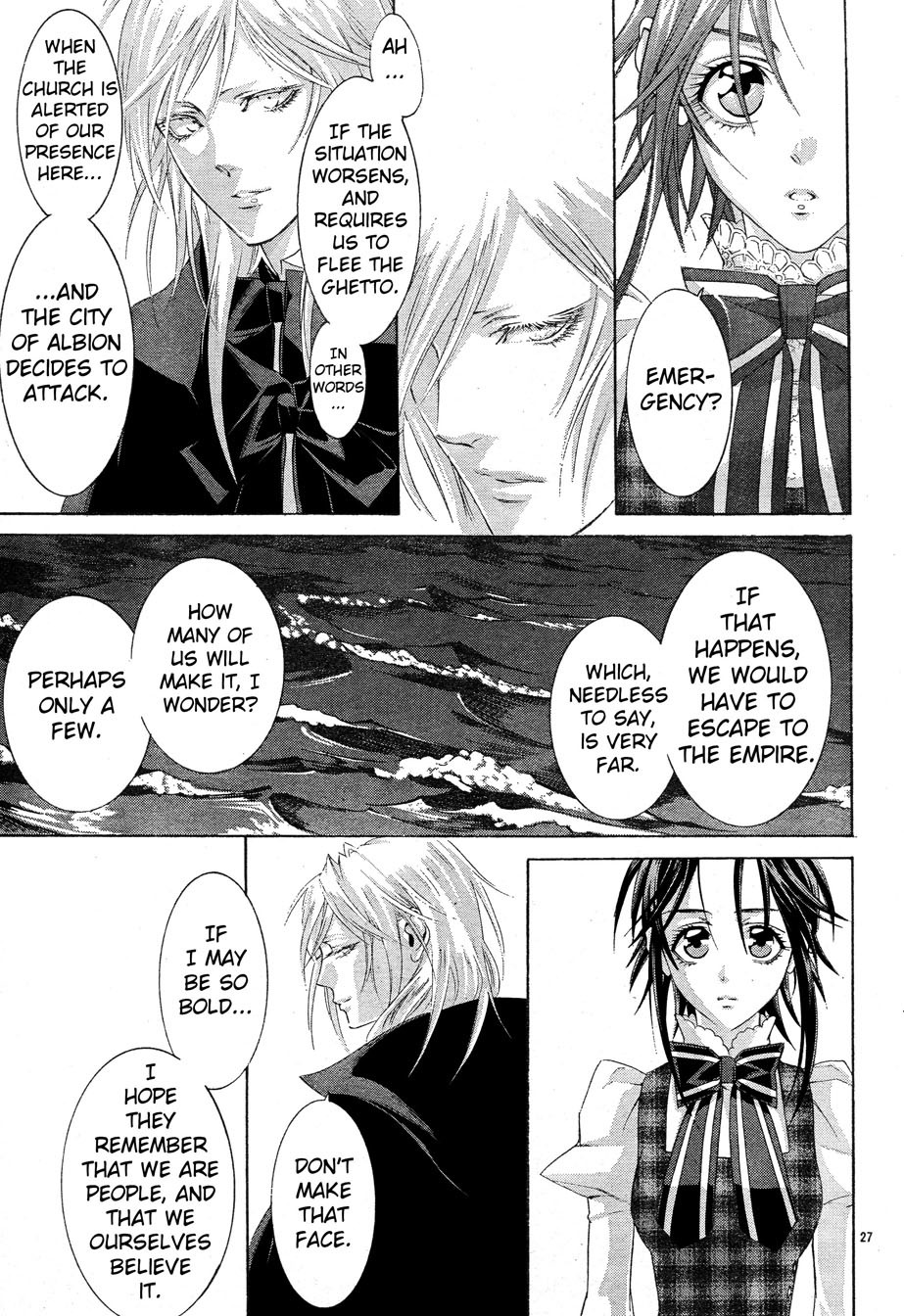 Trinity Blood Chapter 54 page 27 - Chapter 54 : Le Nom de la Rose