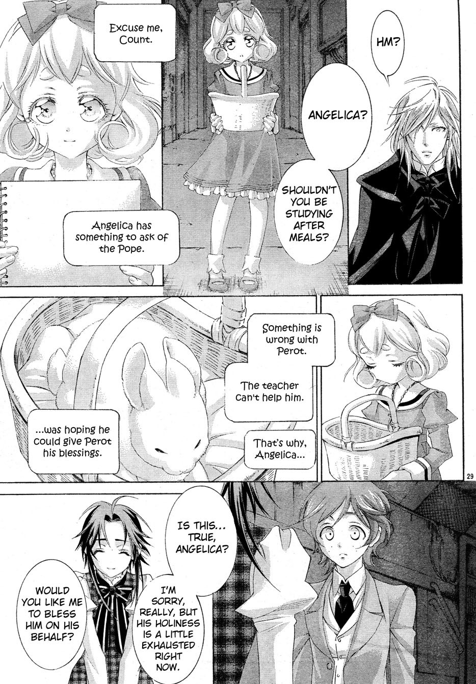 Trinity Blood Chapter 54 page 29 - Chapter 54 : Le Nom de la Rose