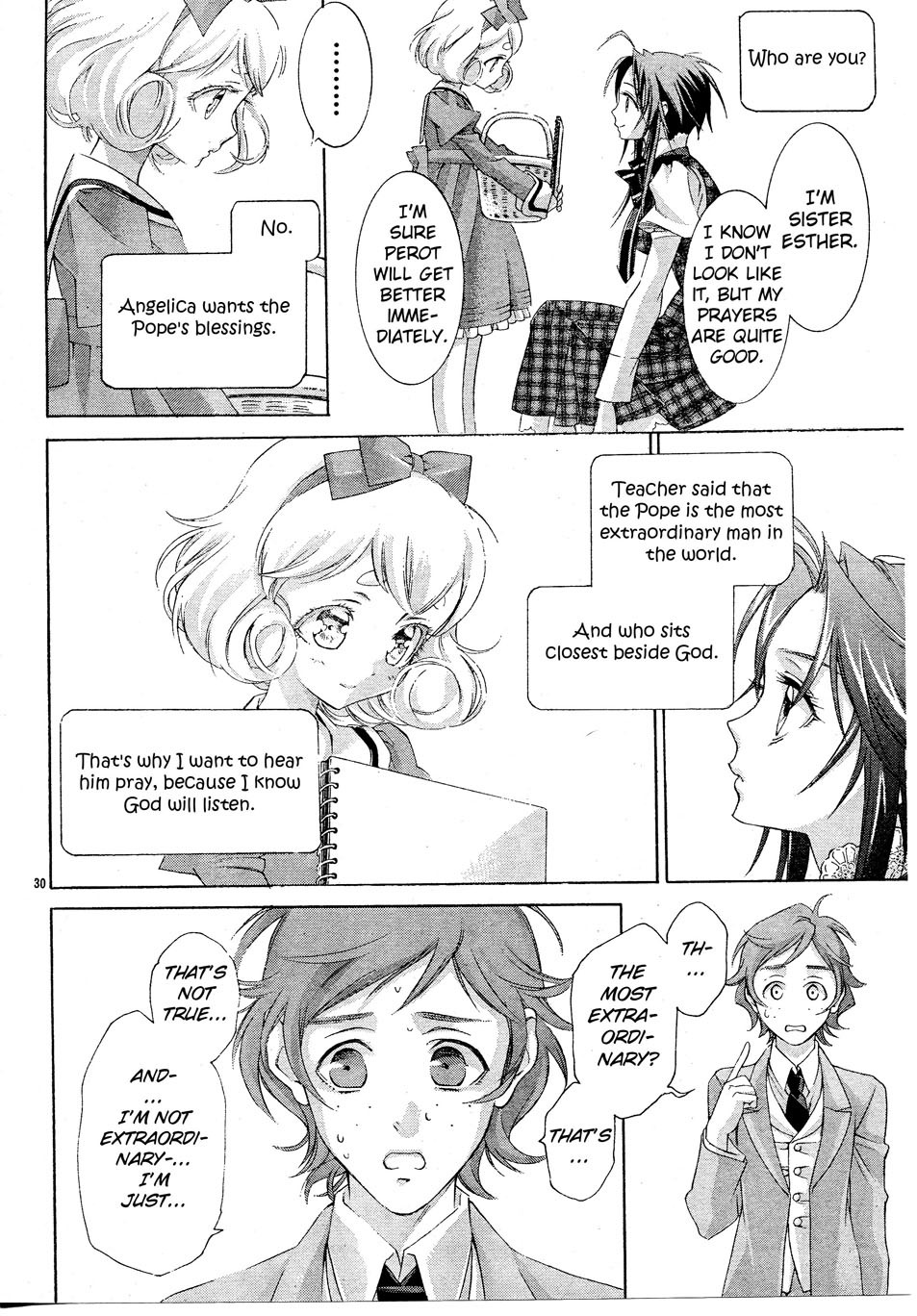 Trinity Blood Chapter 54 page 30 - Chapter 54 : Le Nom de la Rose
