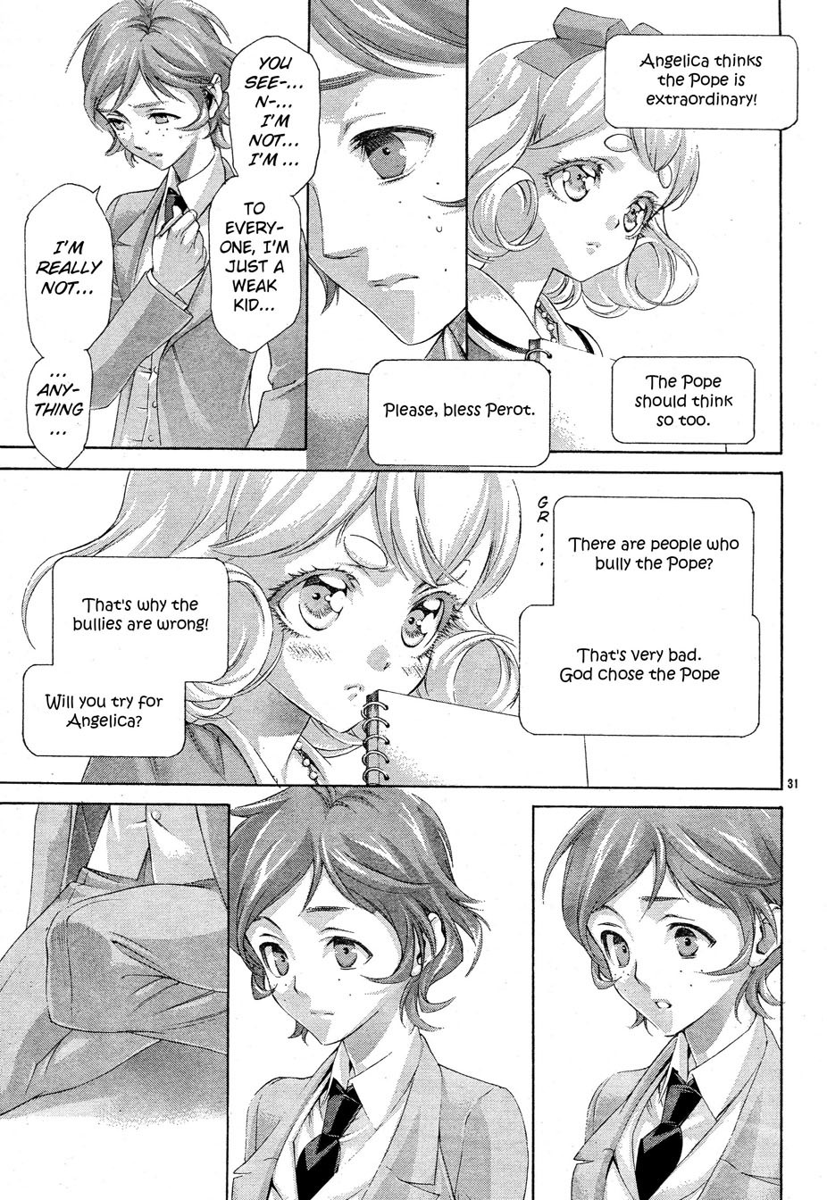 Trinity Blood Chapter 54 page 31 - Chapter 54 : Le Nom de la Rose