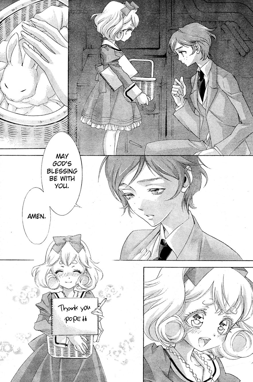 Trinity Blood Chapter 54 page 32 - Chapter 54 : Le Nom de la Rose