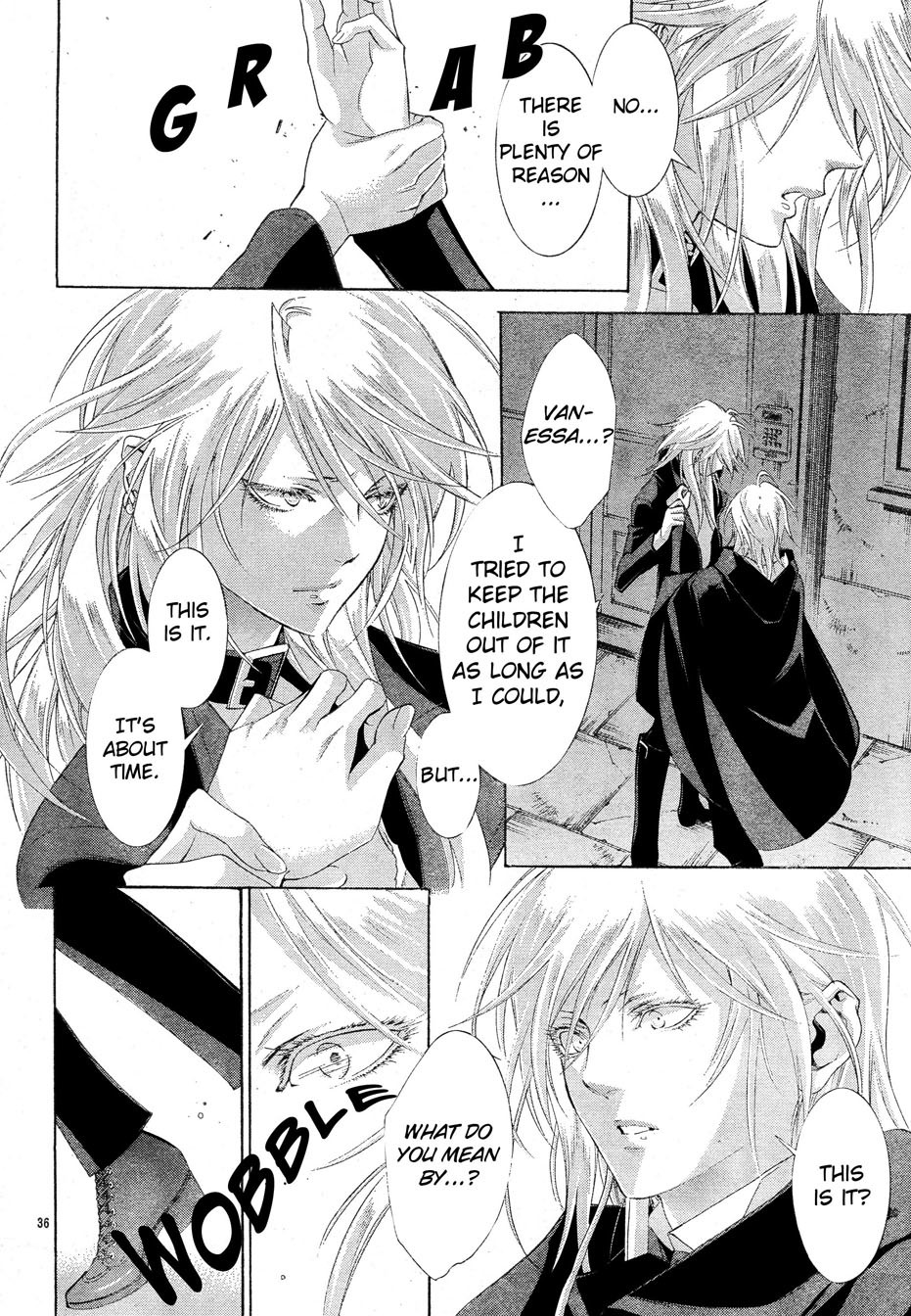 Trinity Blood Chapter 54 page 36 - Chapter 54 : Le Nom de la Rose