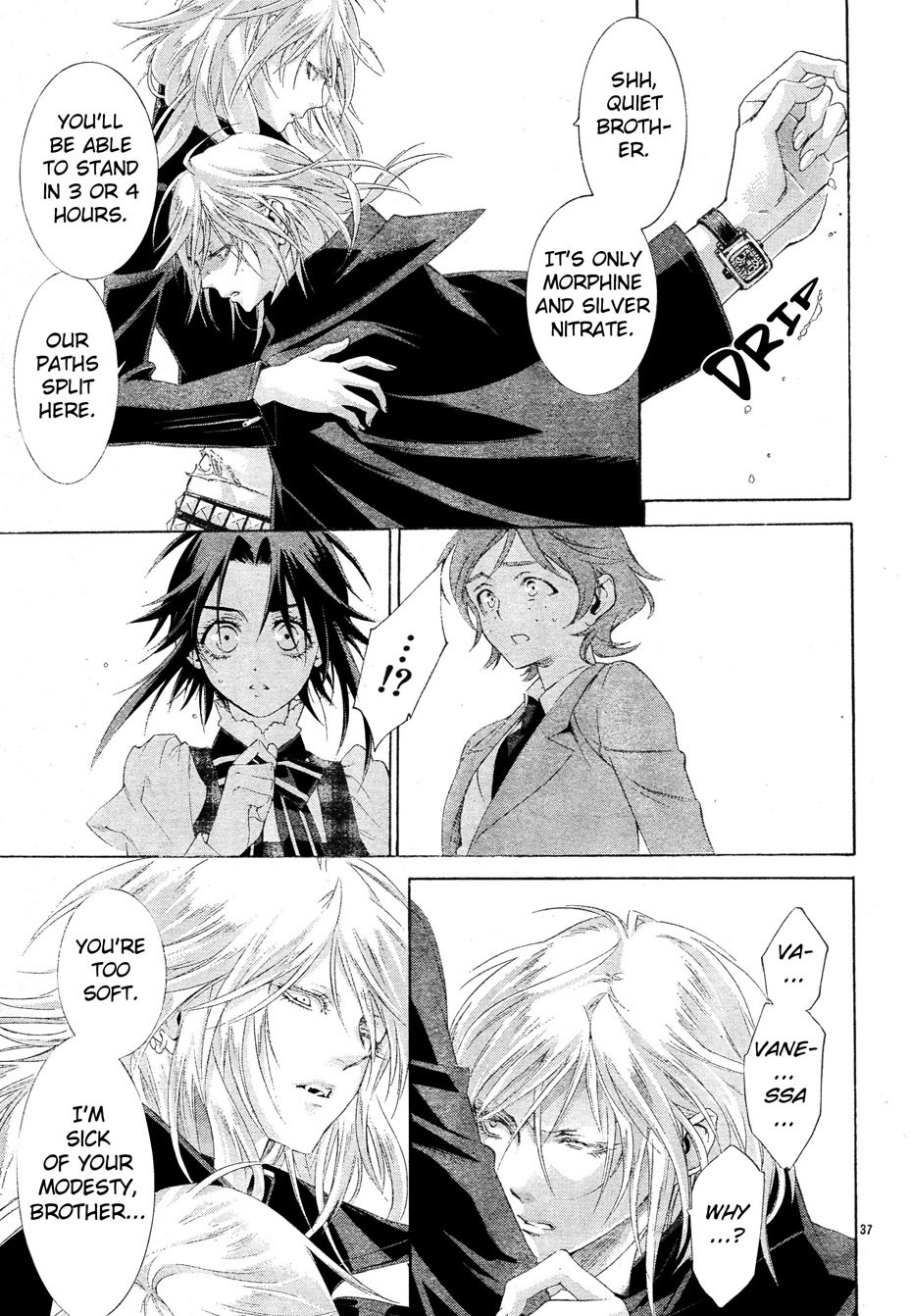 Trinity Blood Chapter 54 page 37 - Chapter 54 : Le Nom de la Rose