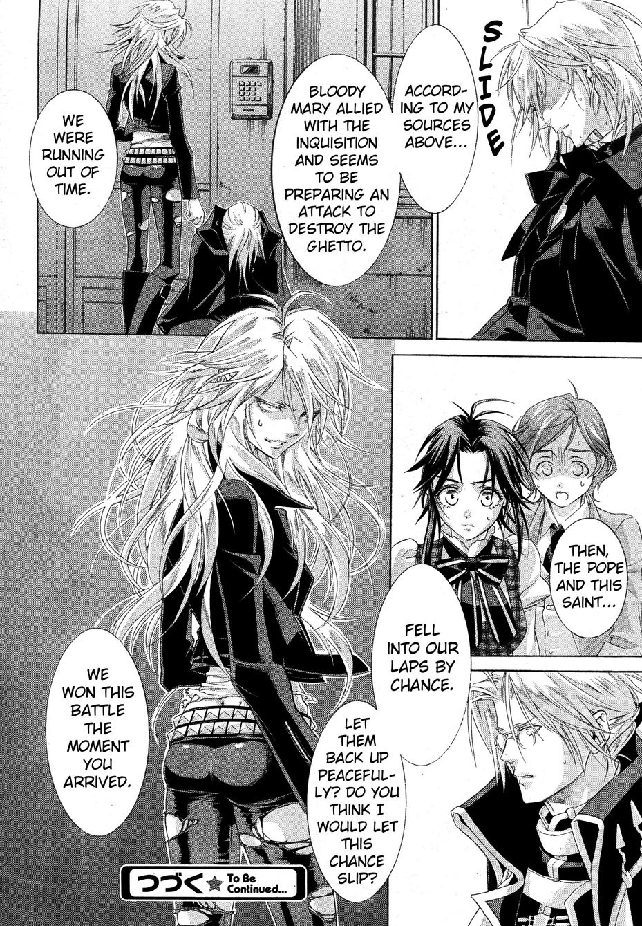 Trinity Blood Chapter 54 page 38 - Chapter 54 : Le Nom de la Rose