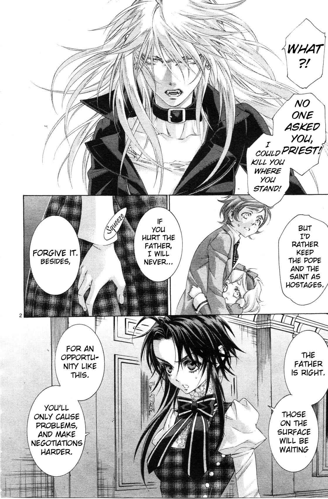 Trinity Blood Chapter 55 page 10 - Chapter 55 : Something Wicked this way Comes