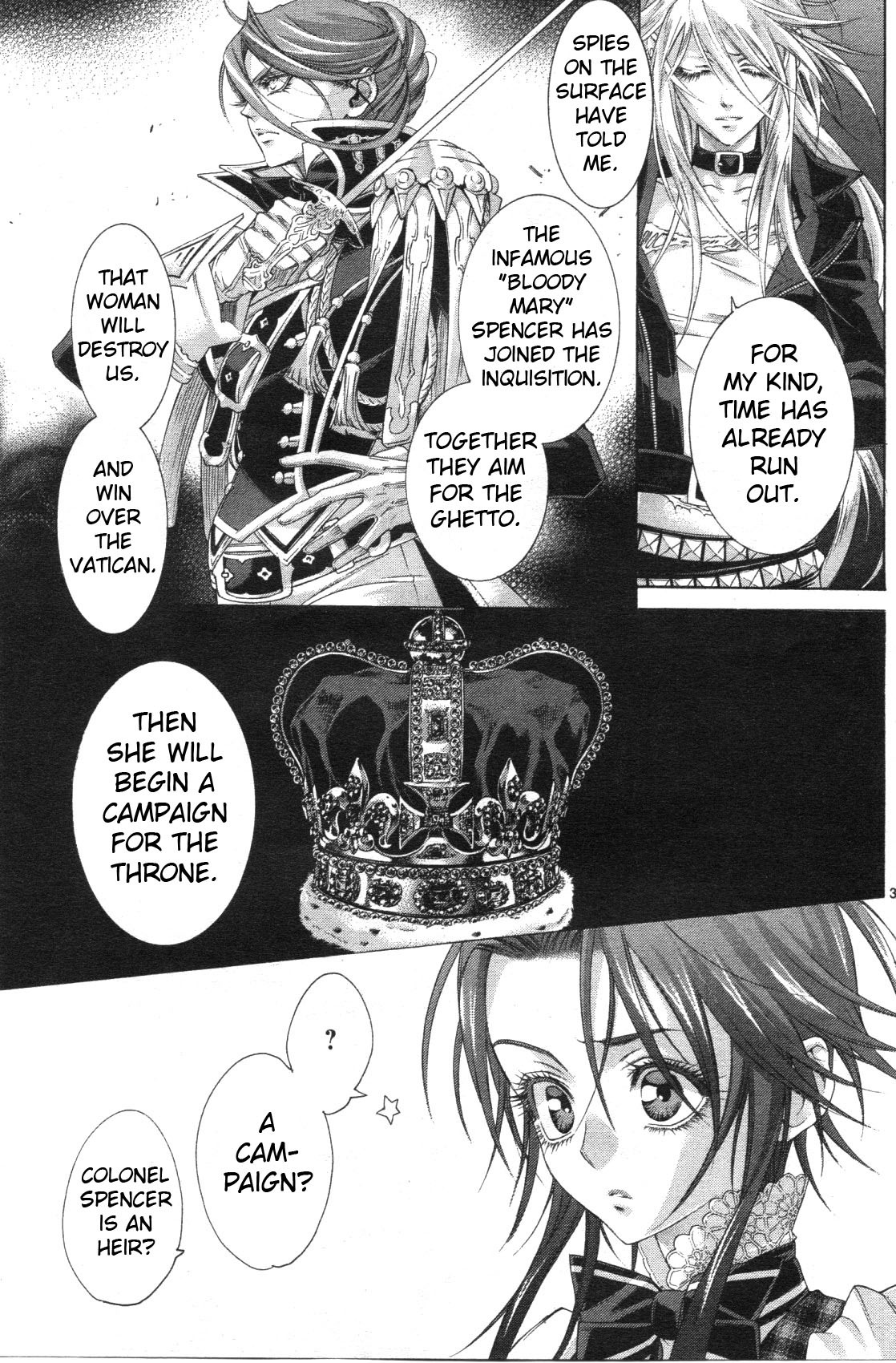 Trinity Blood Chapter 55 page 11 - Chapter 55 : Something Wicked this way Comes