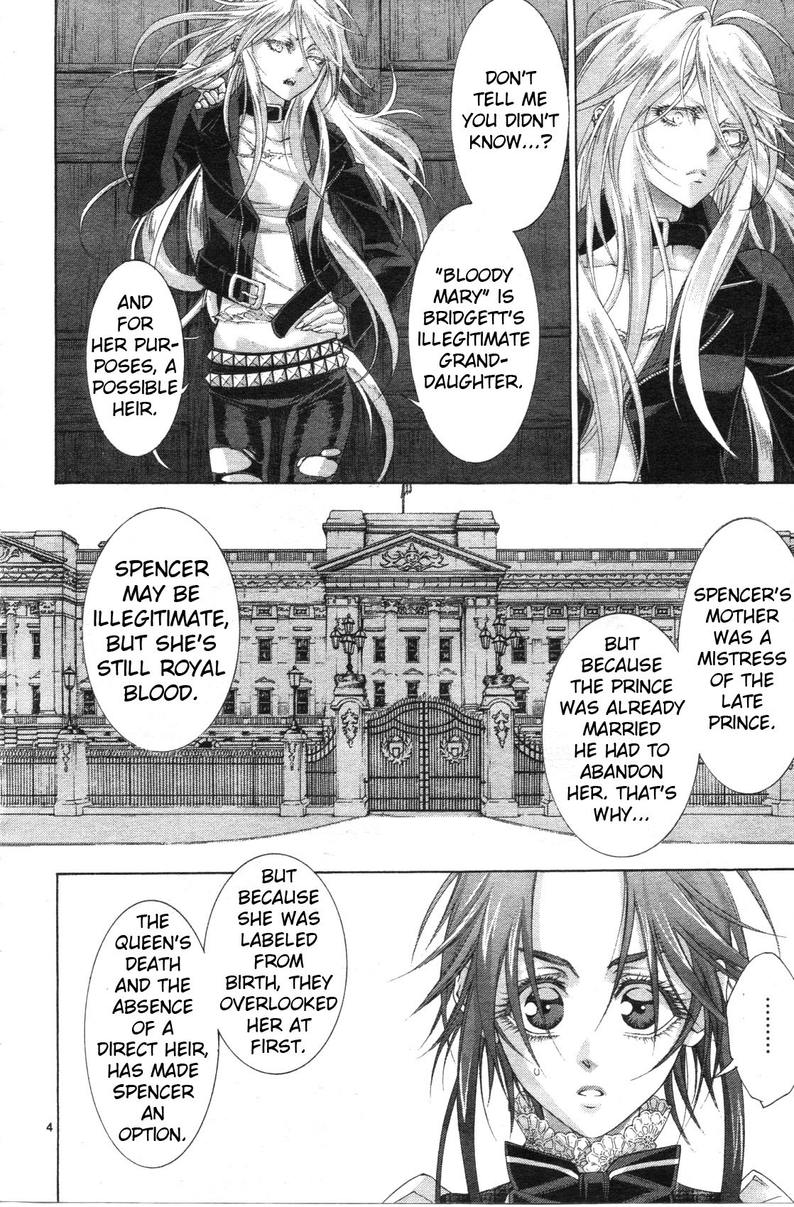 Trinity Blood Chapter 55 page 12 - Chapter 55 : Something Wicked this way Comes