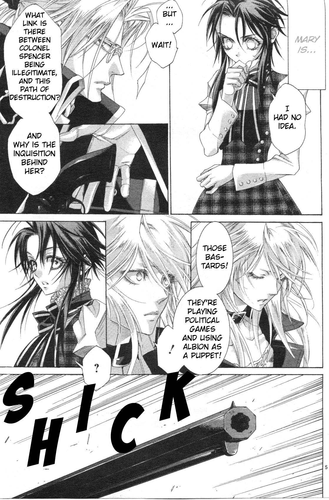 Trinity Blood Chapter 55 page 13 - Chapter 55 : Something Wicked this way Comes