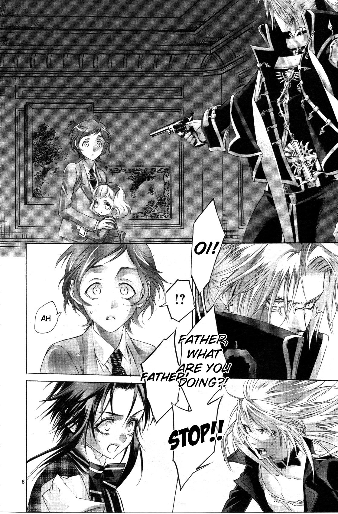 Trinity Blood Chapter 55 page 14 - Chapter 55 : Something Wicked this way Comes