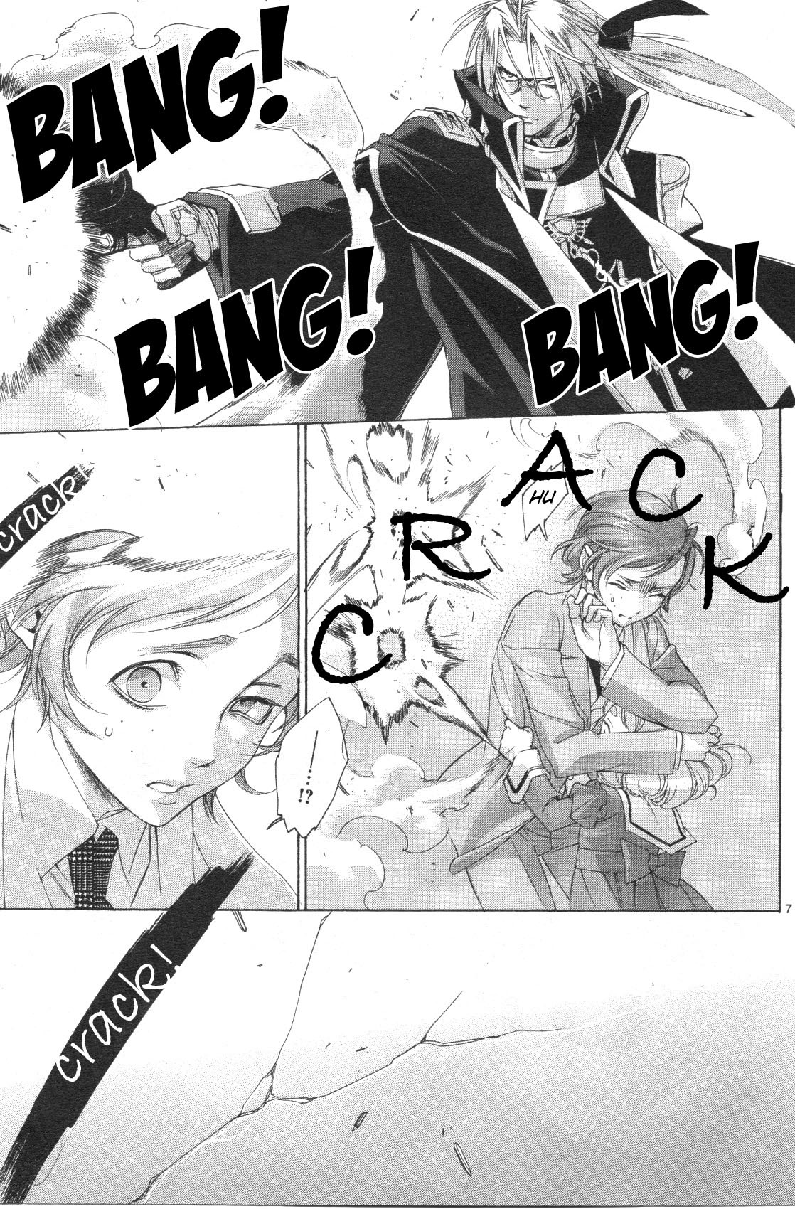 Trinity Blood Chapter 55 page 15 - Chapter 55 : Something Wicked this way Comes
