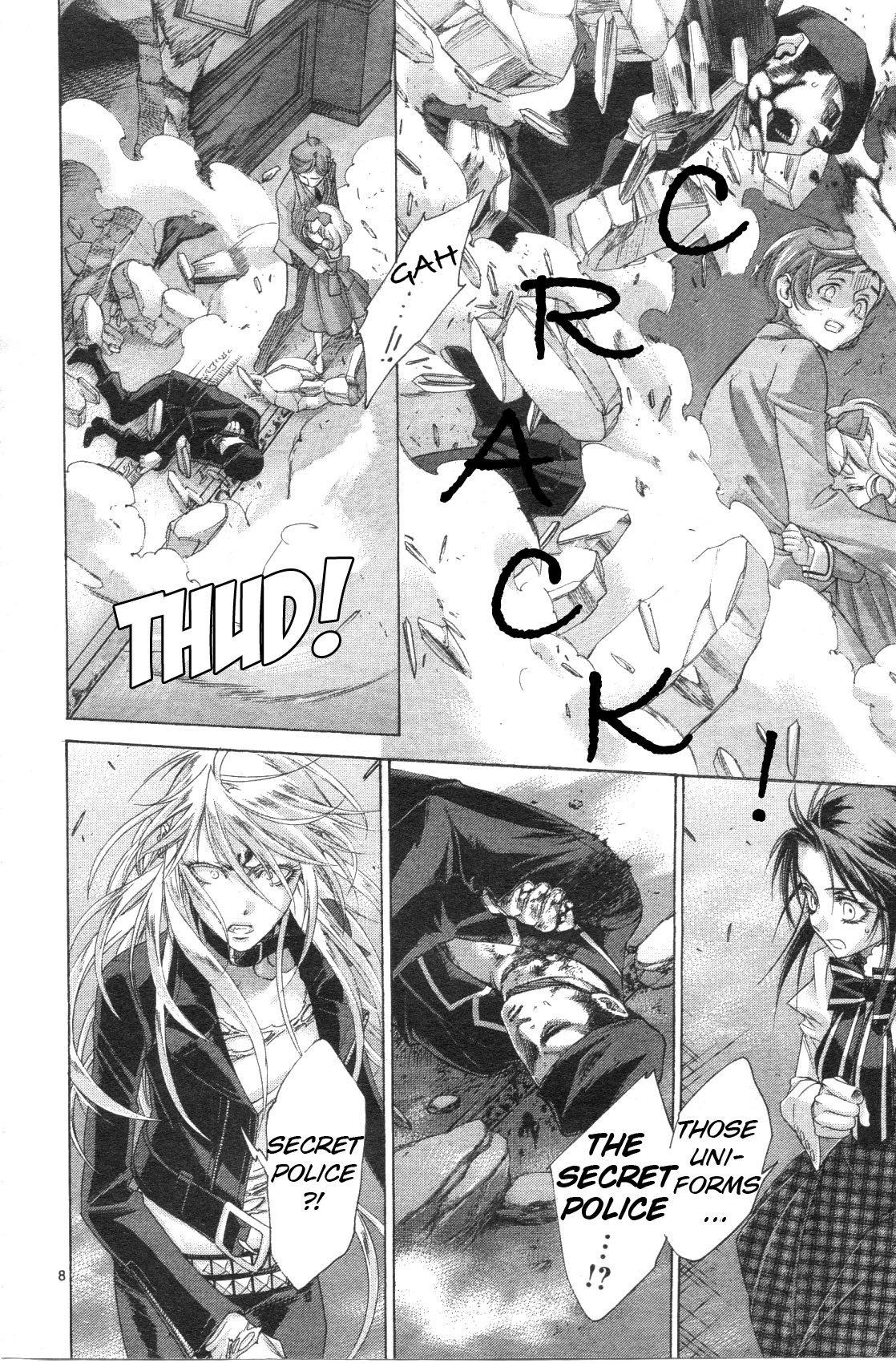 Trinity Blood Chapter 55 page 16 - Chapter 55 : Something Wicked this way Comes