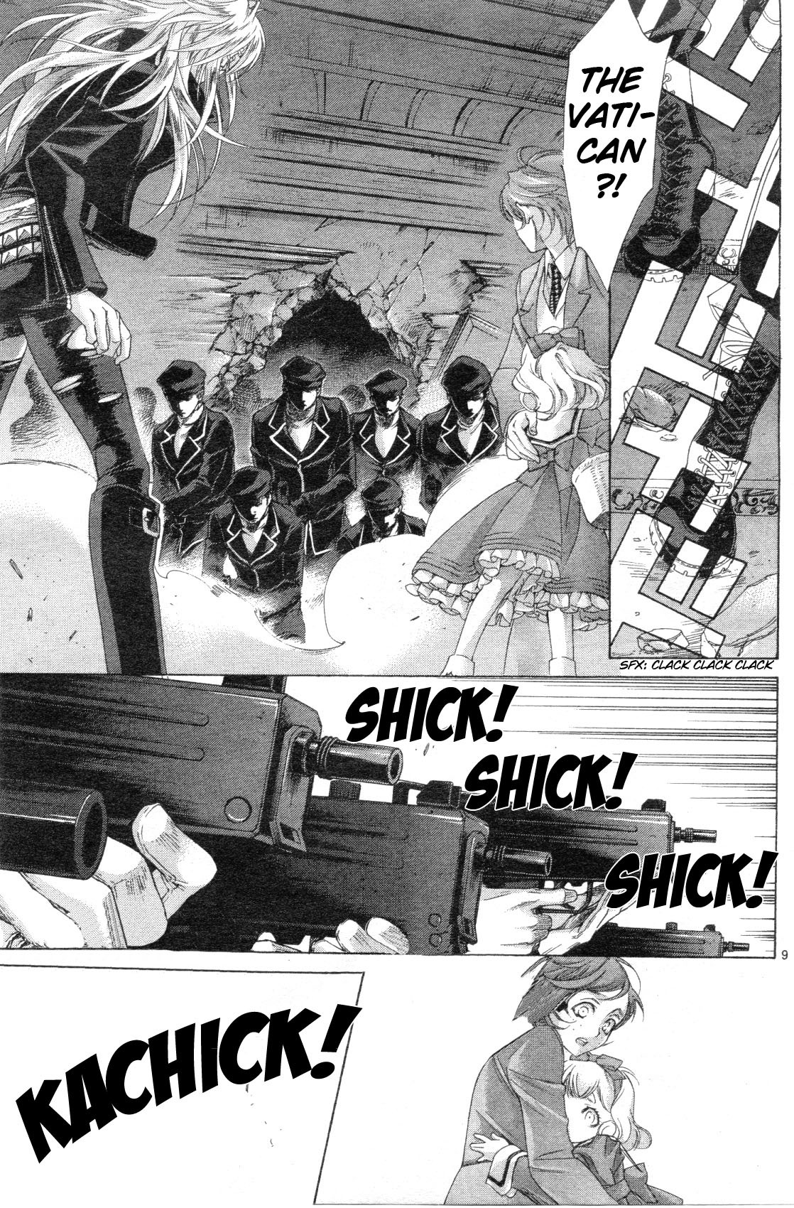 Trinity Blood Chapter 55 page 17 - Chapter 55 : Something Wicked this way Comes