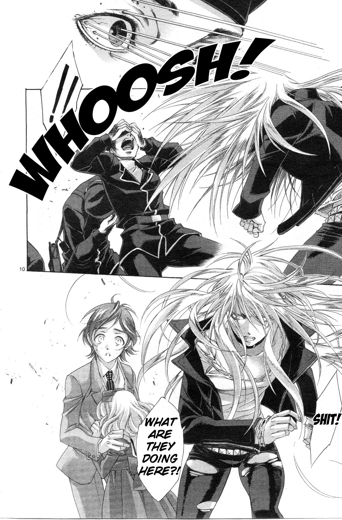 Trinity Blood Chapter 55 page 18 - Chapter 55 : Something Wicked this way Comes