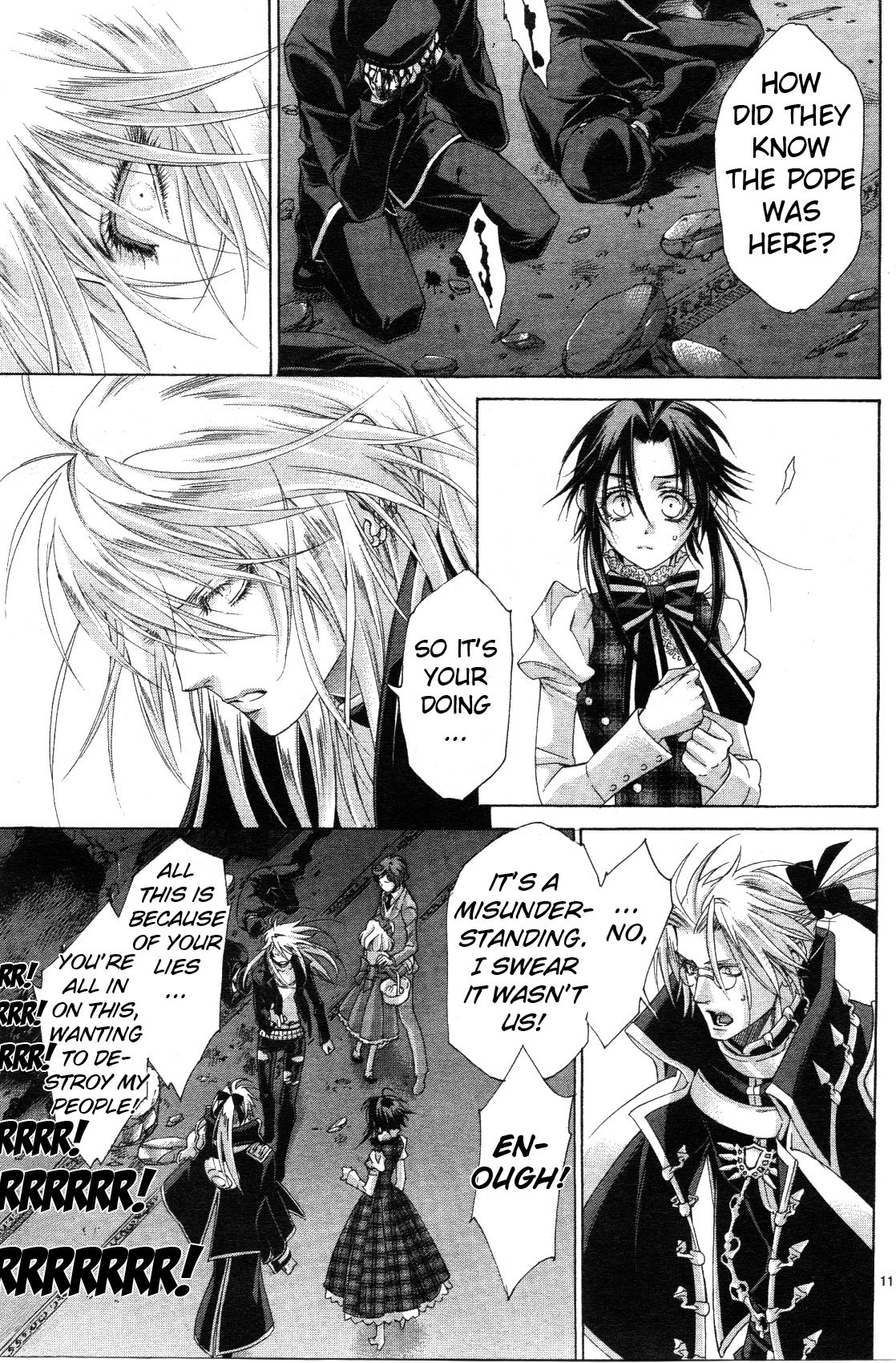 Trinity Blood Chapter 55 page 19 - Chapter 55 : Something Wicked this way Comes