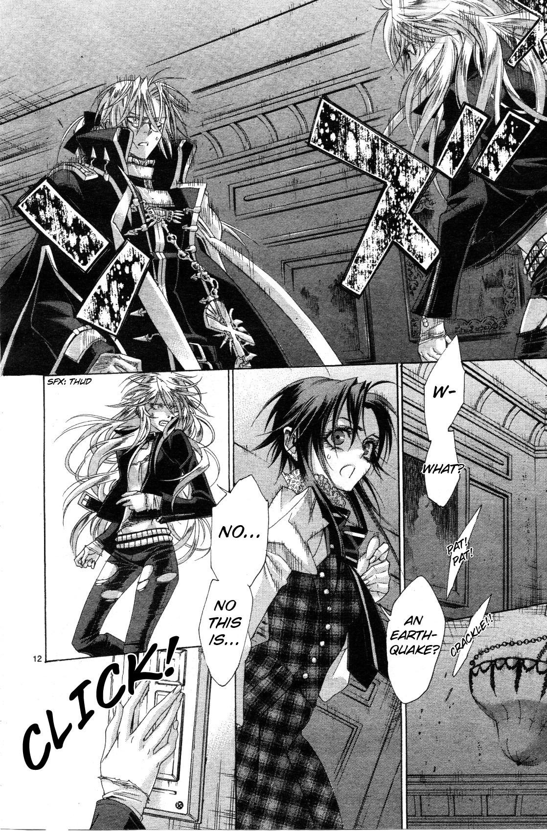 Trinity Blood Chapter 55 page 20 - Chapter 55 : Something Wicked this way Comes