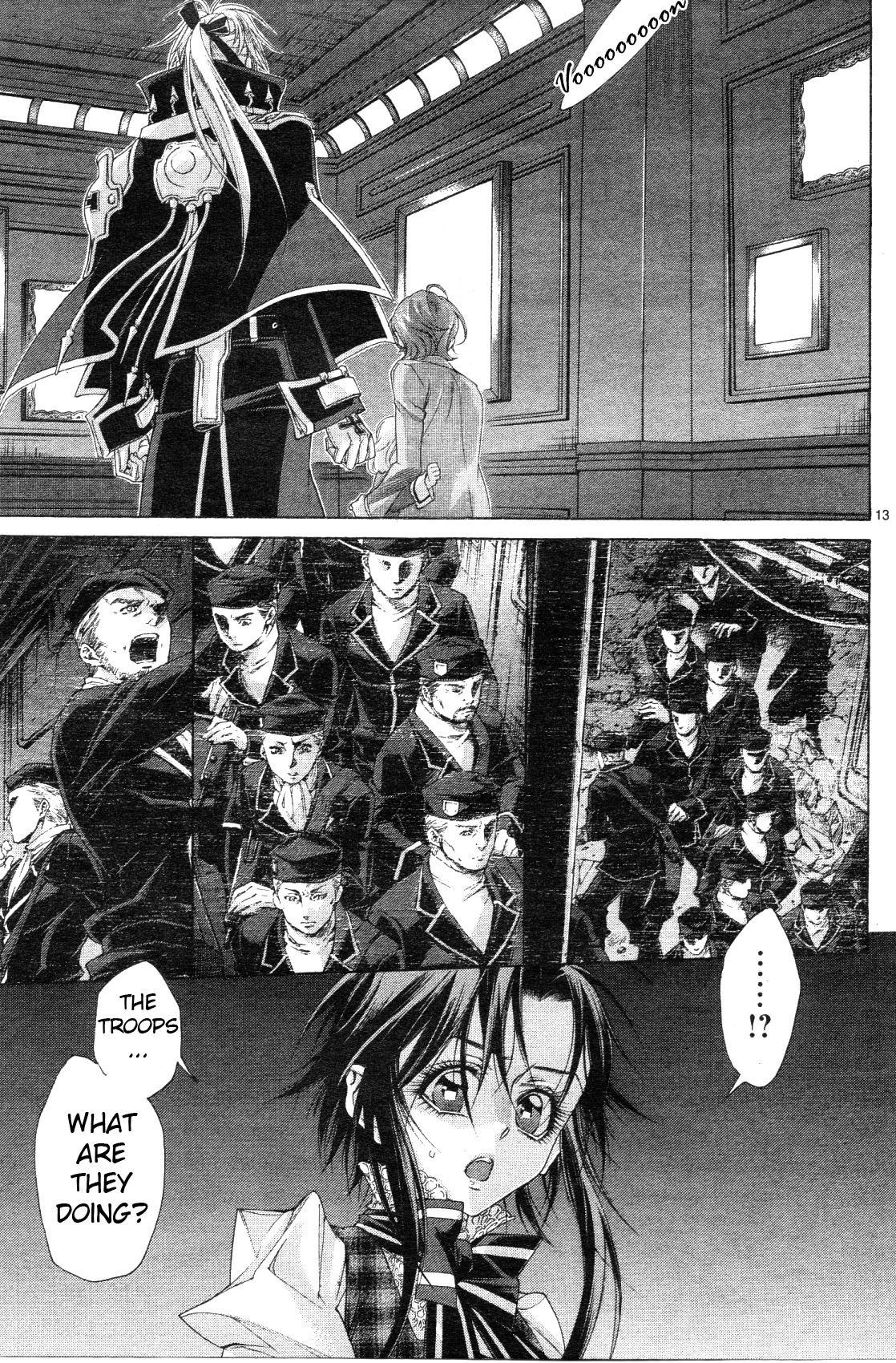 Trinity Blood Chapter 55 page 21 - Chapter 55 : Something Wicked this way Comes