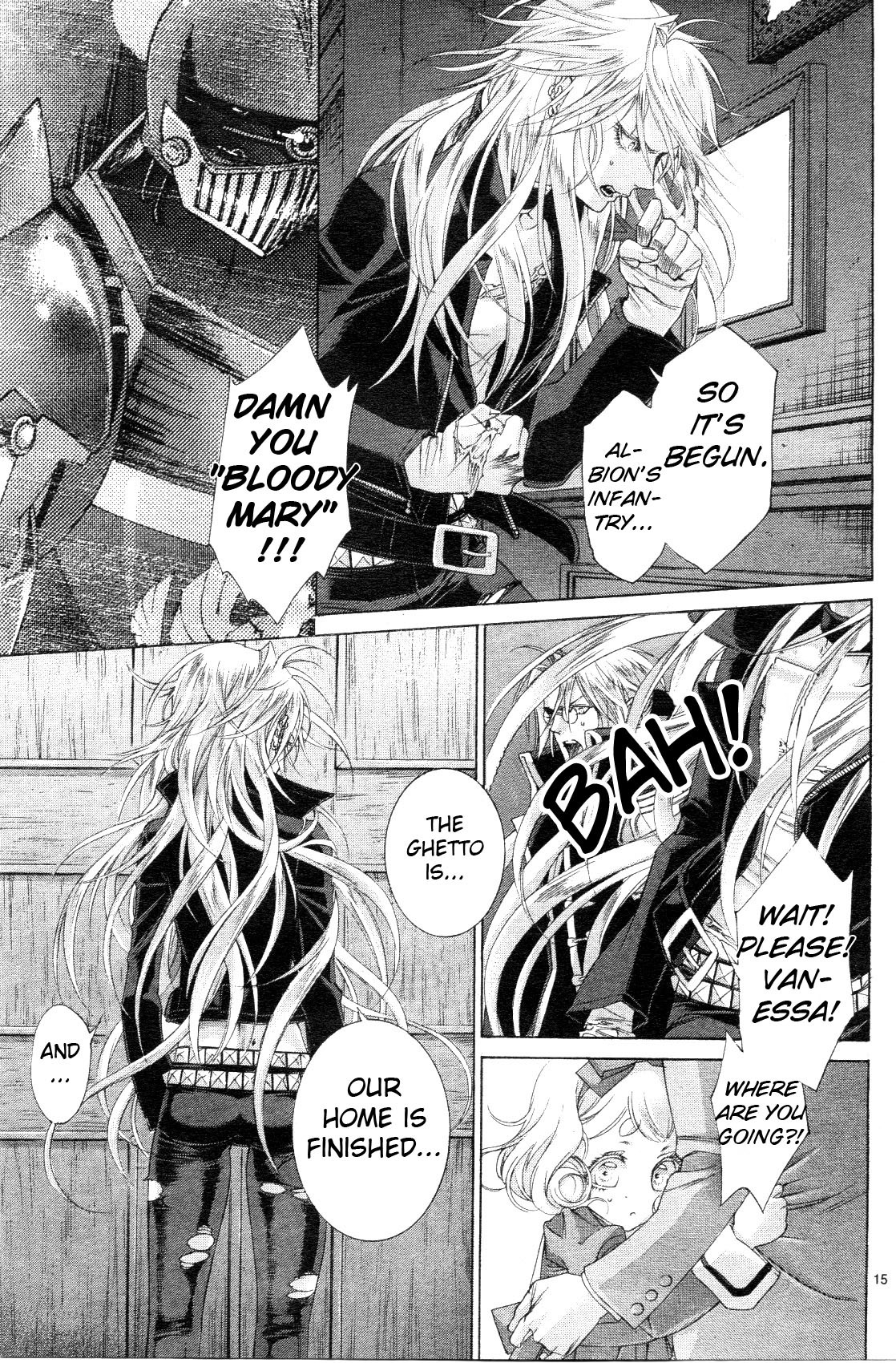 Trinity Blood Chapter 55 page 23 - Chapter 55 : Something Wicked this way Comes