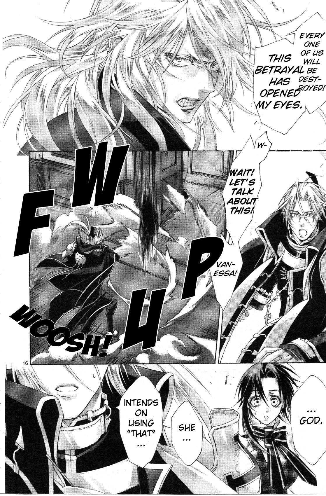 Trinity Blood Chapter 55 page 24 - Chapter 55 : Something Wicked this way Comes