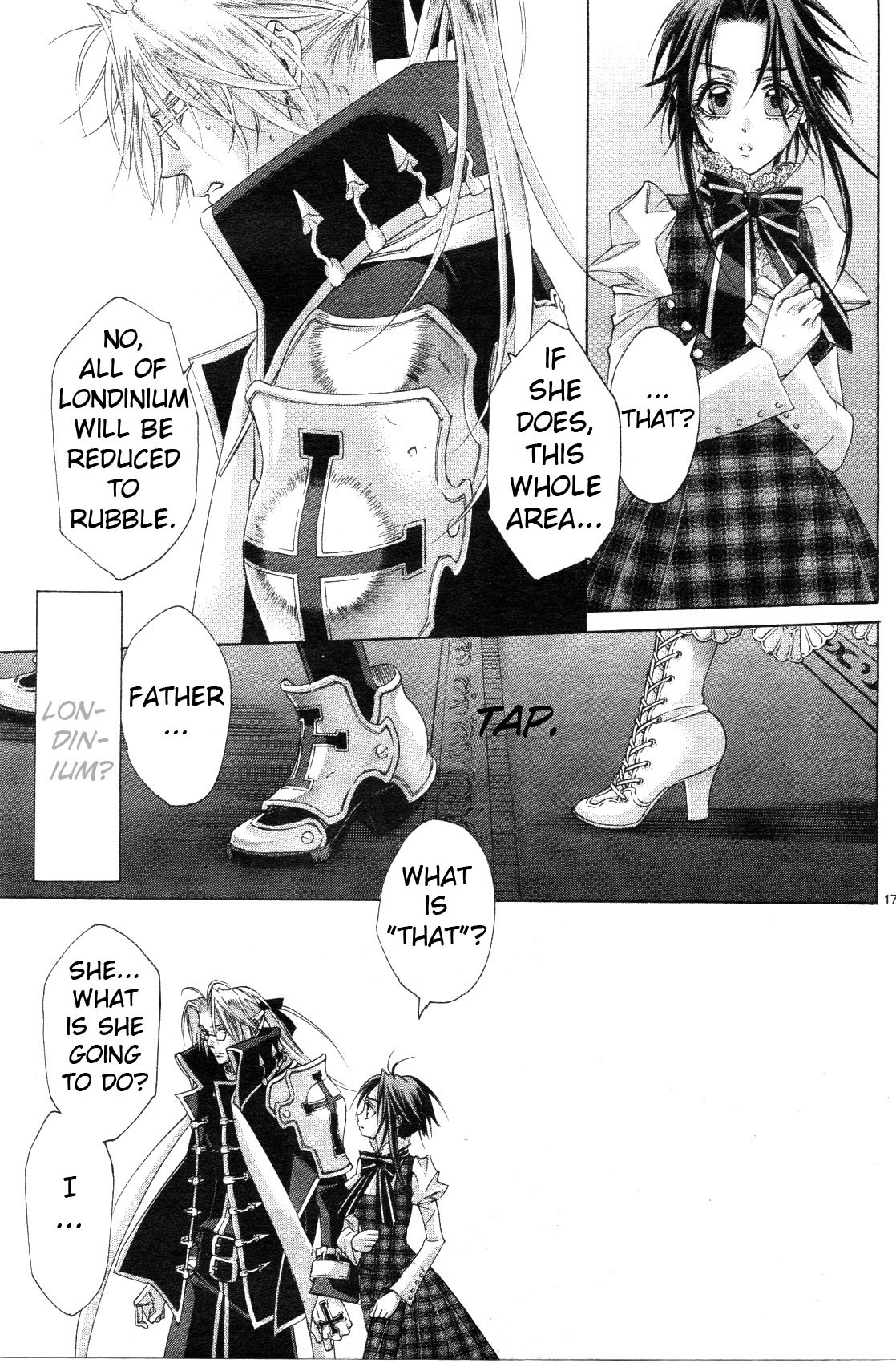 Trinity Blood Chapter 55 page 25 - Chapter 55 : Something Wicked this way Comes