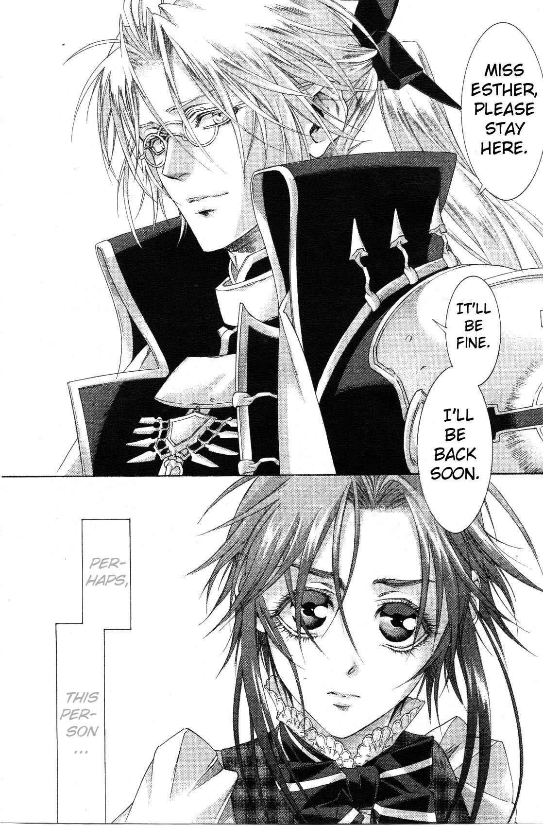 Trinity Blood Chapter 55 page 26 - Chapter 55 : Something Wicked this way Comes