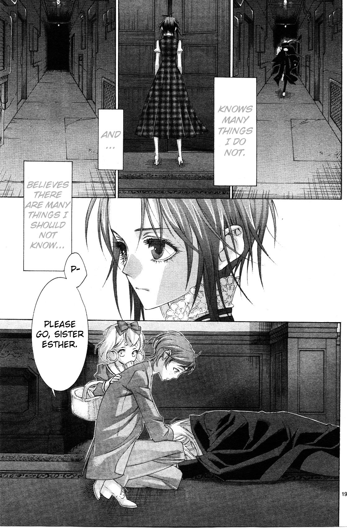 Trinity Blood Chapter 55 page 27 - Chapter 55 : Something Wicked this way Comes